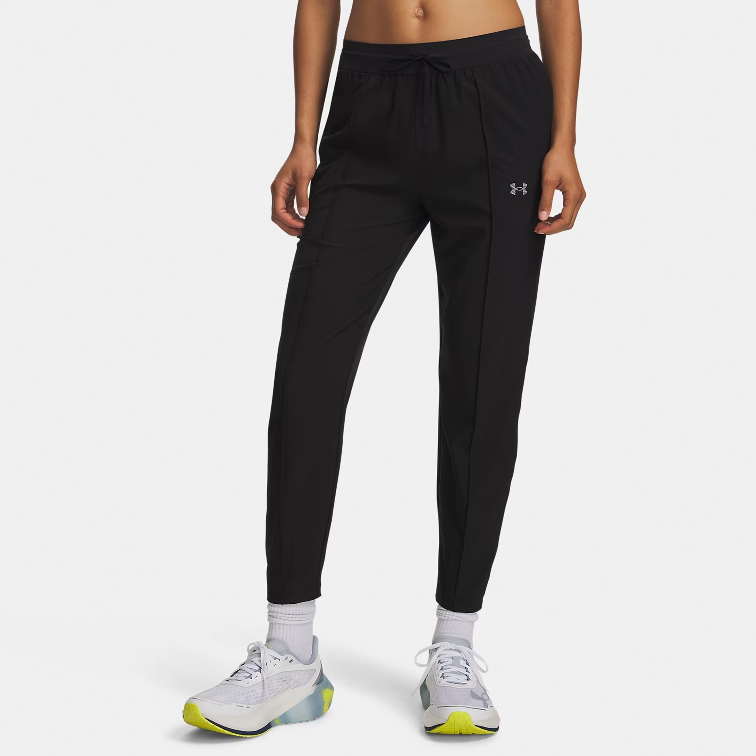 Under Armour Velociti Track  Laufhose Damen - schwarz