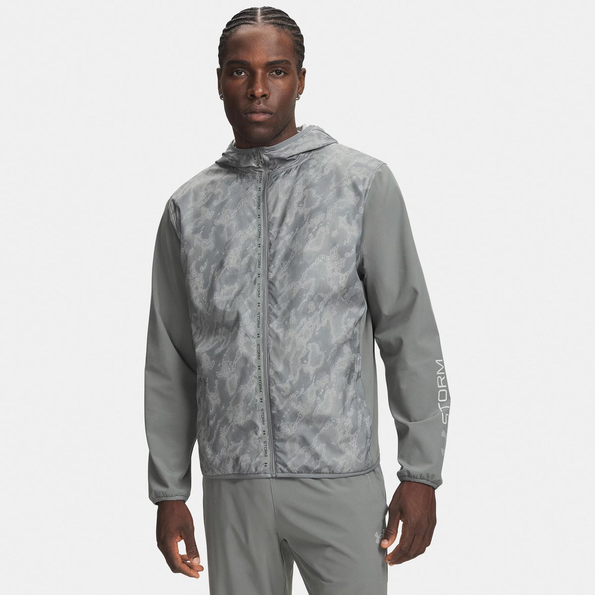 Under Armour Velociti ColdWeather Storm  Laufjacke Herren - grün