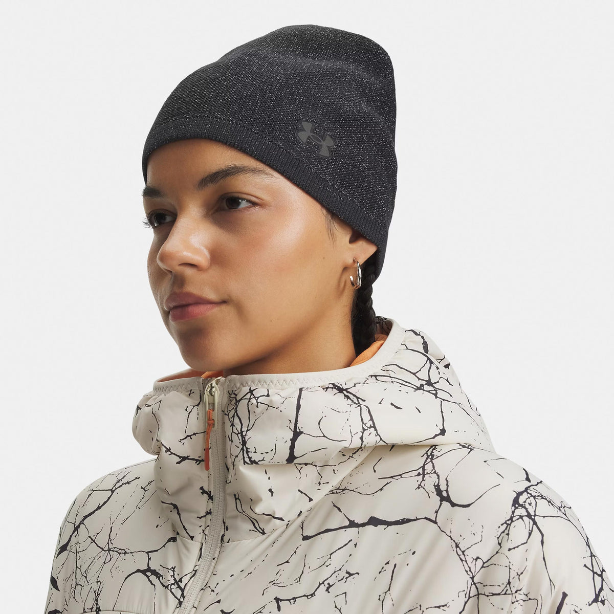 Under Armour Velociti Elite Refl  Mütze Unisex - schwarz