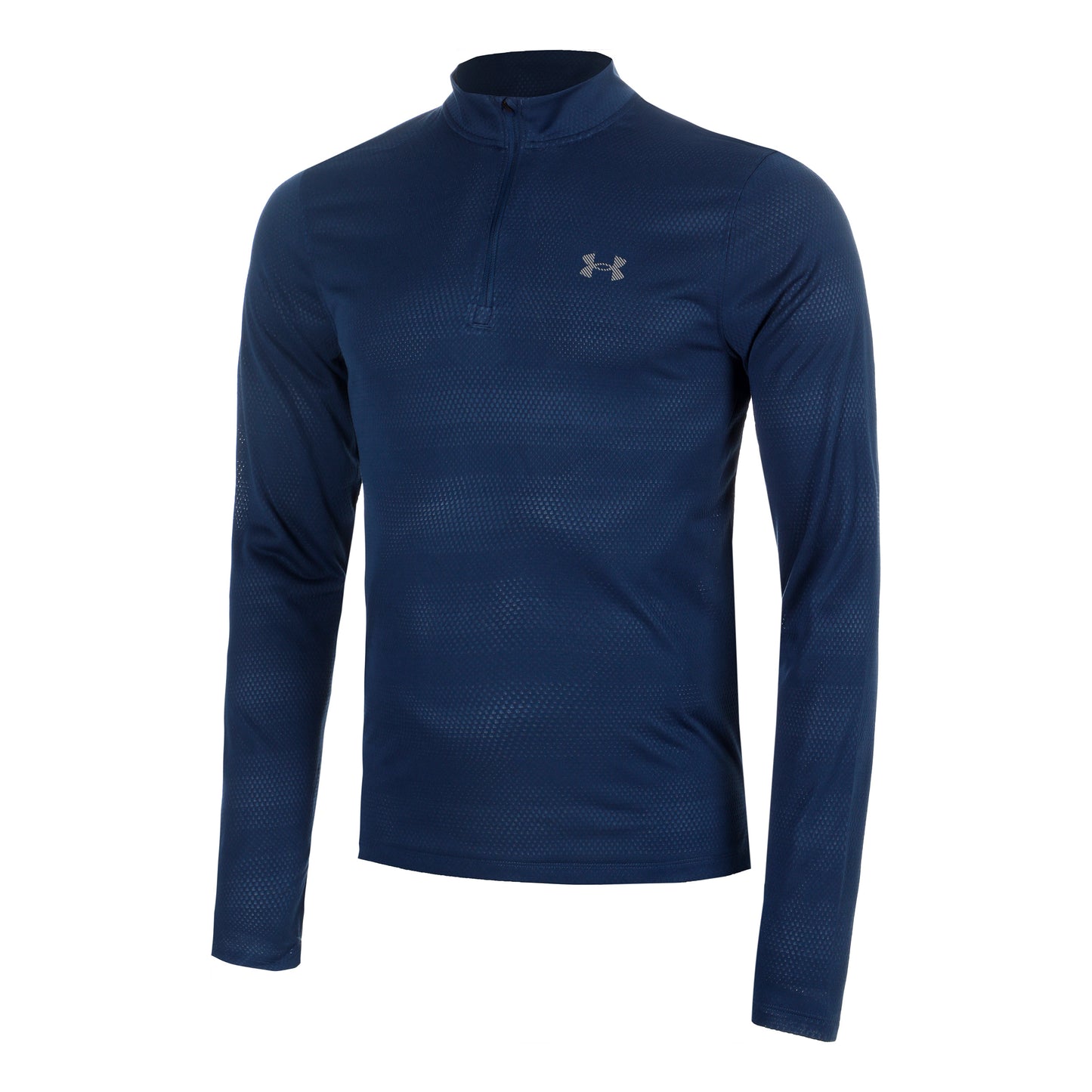 Under Armour Velociti 1/4 Zip  Laufshirt Herren - blau, mehrfarbig