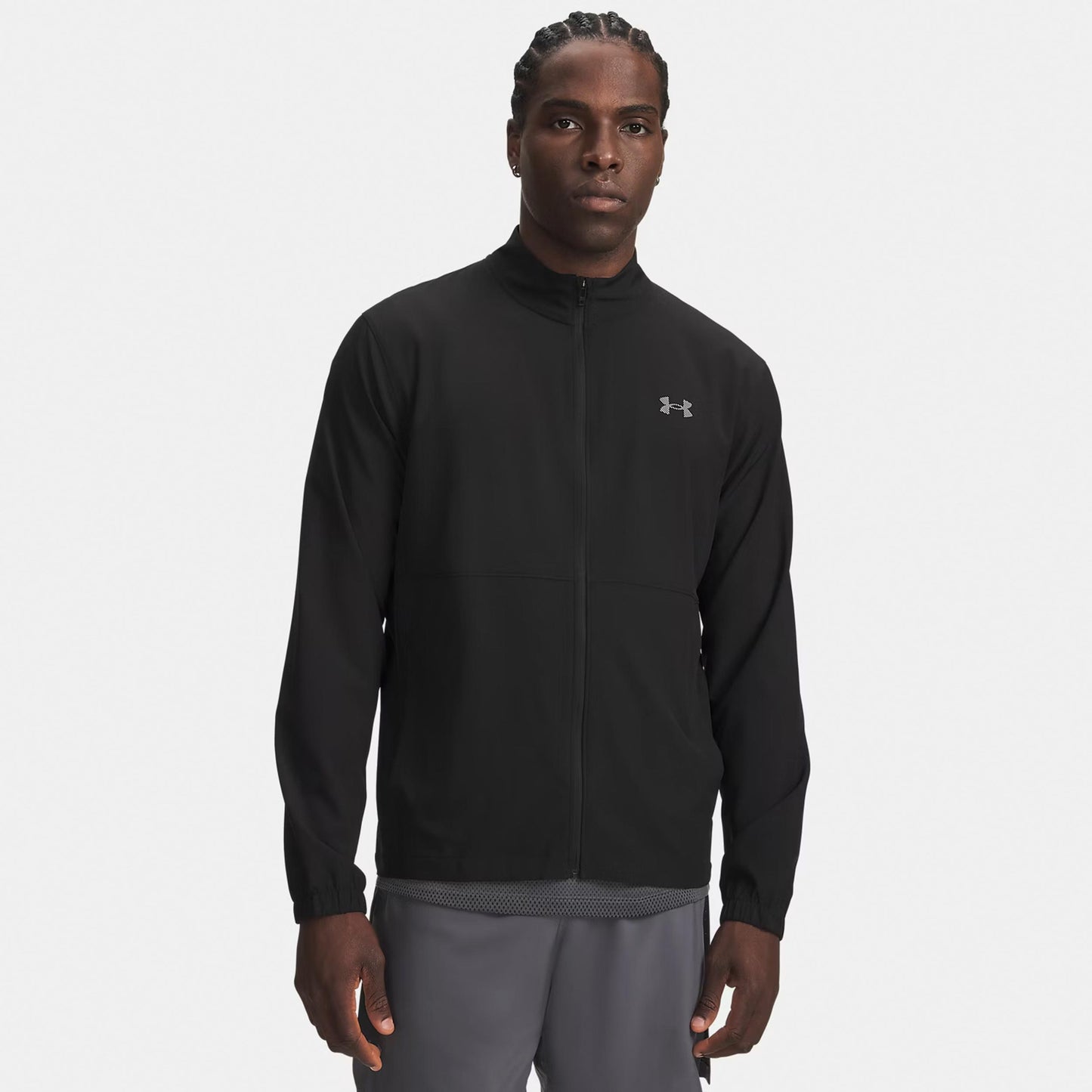 Under Armour Velociti Track  Laufjacke Herren - schwarz