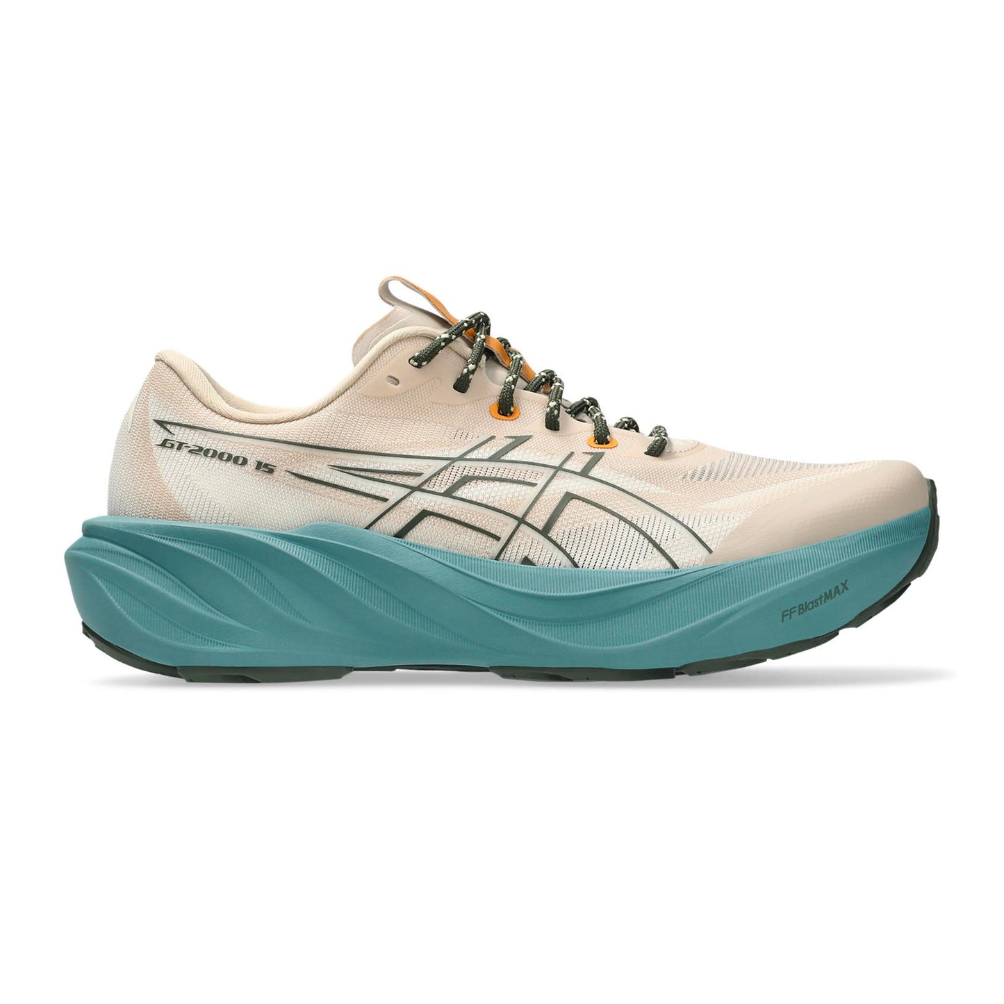 ASICS GT-2000 15 TR Stabilitätsschuh Herren - beige, türkis
