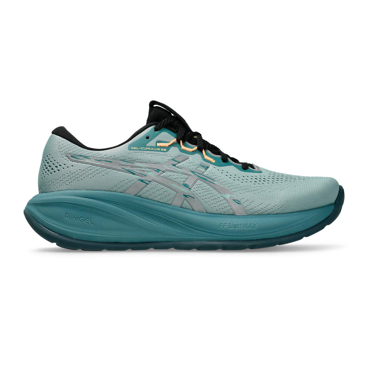 ASICS GEL-CUMULUS 28 LITE-SHOW Neutralschuh Herren - grün, petrol
