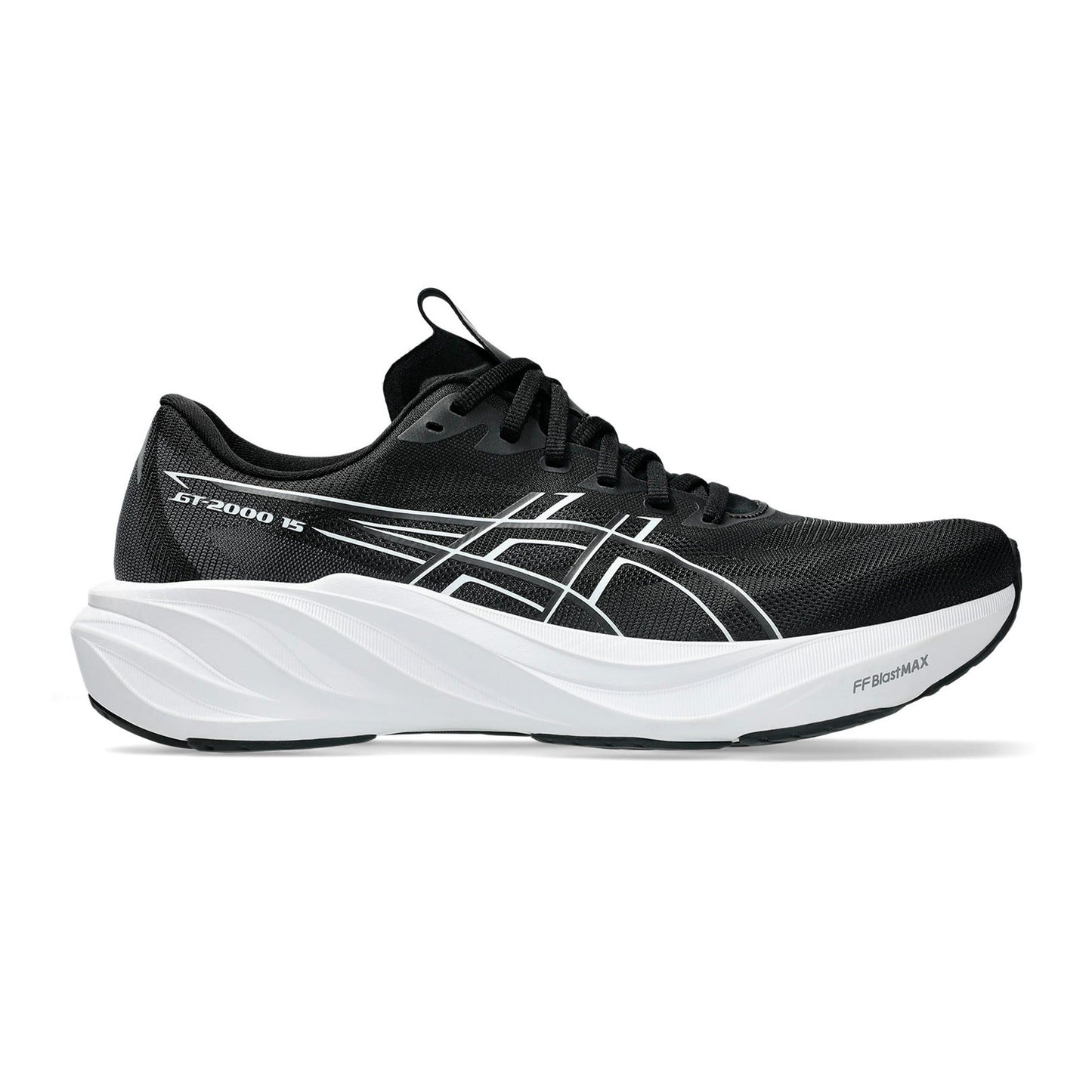 ASICS GT-2000 15 Stabilitätsschuh Herren - schwarz, weiß