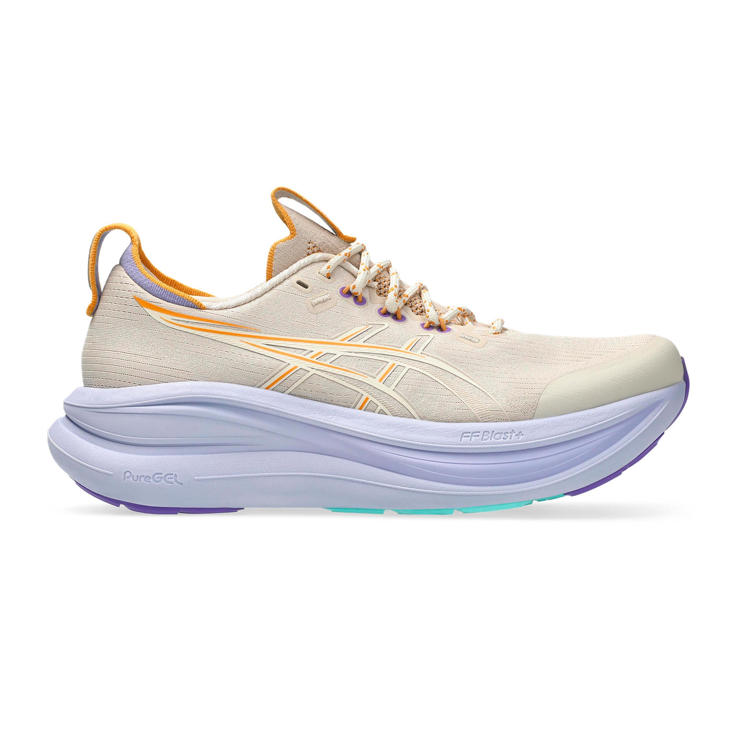 ASICS GEL-NIMBUS 28 TR Neutralschuh Damen - beige, flieder