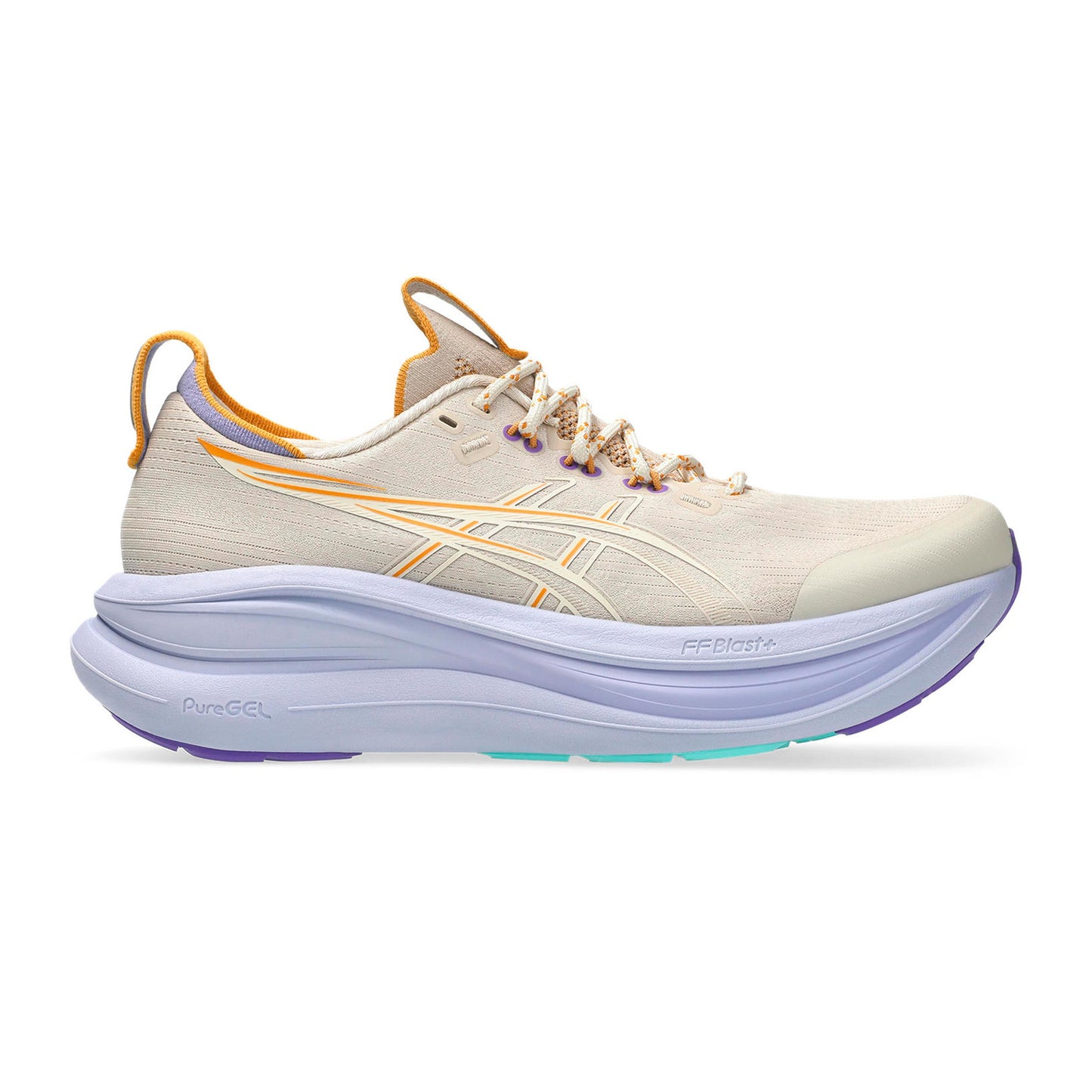 ASICS GEL-NIMBUS 28 TR Neutralschuh Damen - beige, flieder