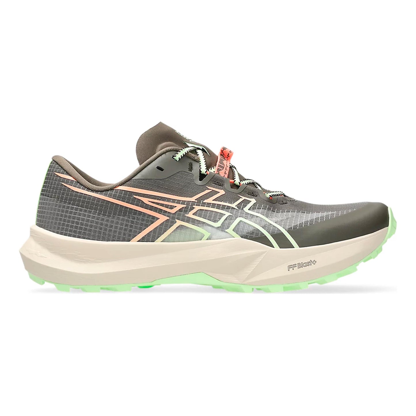 ASICS FUJI LITE 7 Trailschuh Unisex - braun, gelb