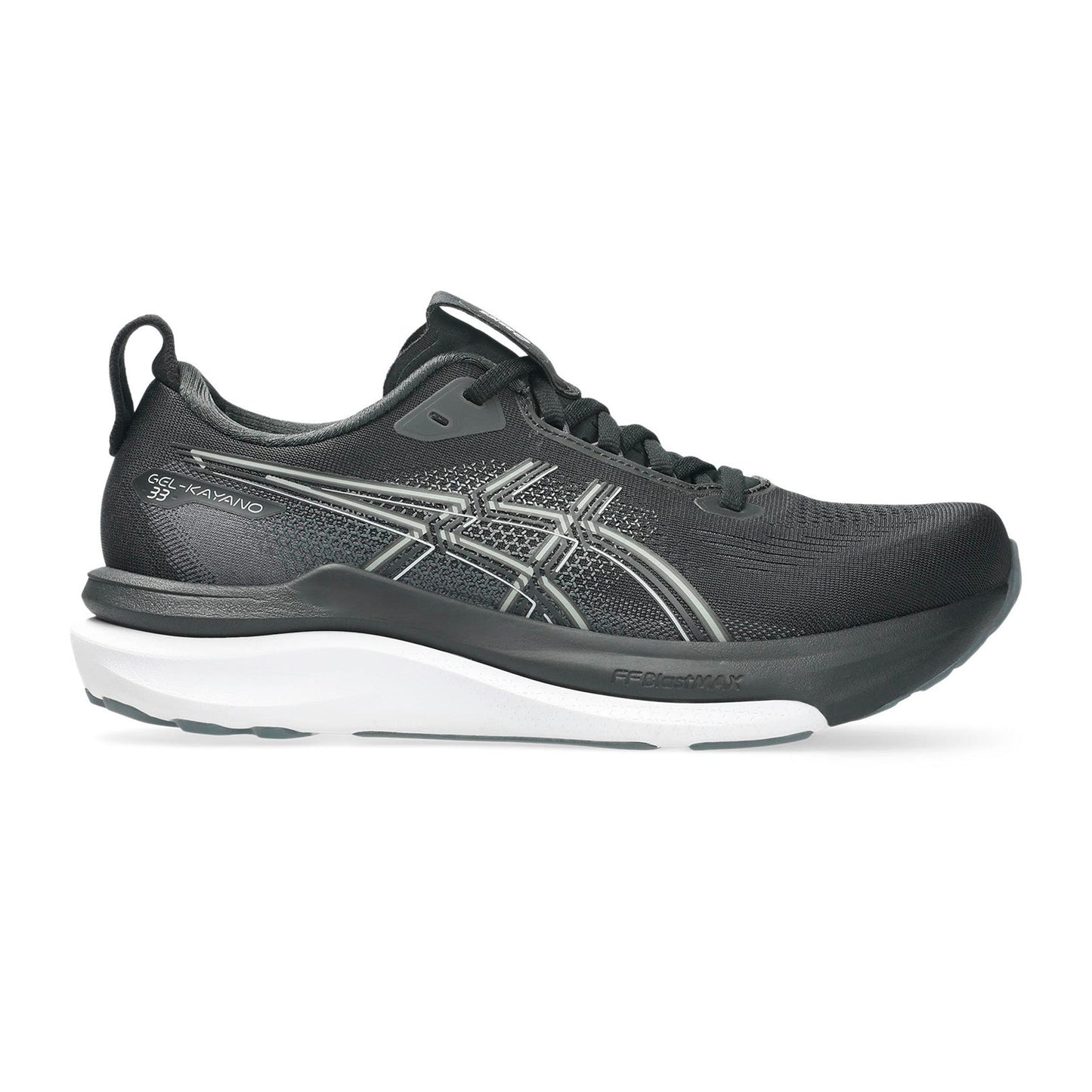 ASICS GEL-KAYANO 33 Stabilitätsschuh Damen - schwarz, weiß