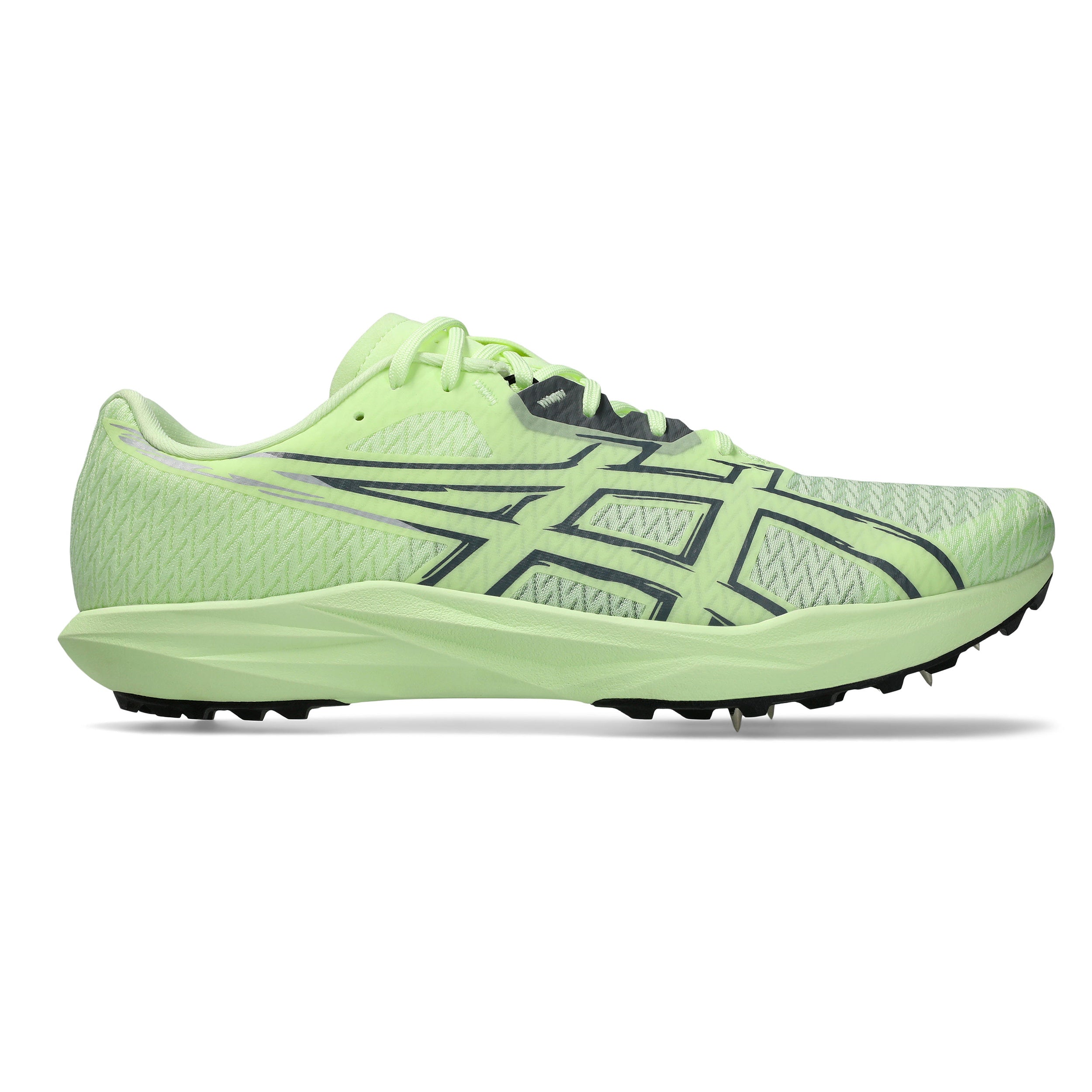 ASICS SONICRACER XC Spikeschuh Unisex - neongelb, schwarz