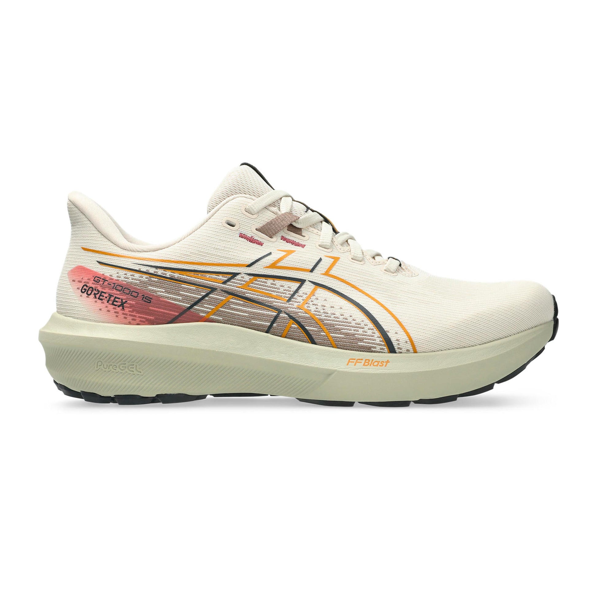 ASICS GT-1000 15 GTX Stabilitätsschuh Herren - beige, mehrfarbig