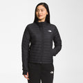 Canyonlands Hybrid Laufjacke Damen - schwarz
