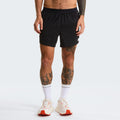 Sunriser 5in Laufshorts Herren - schwarz