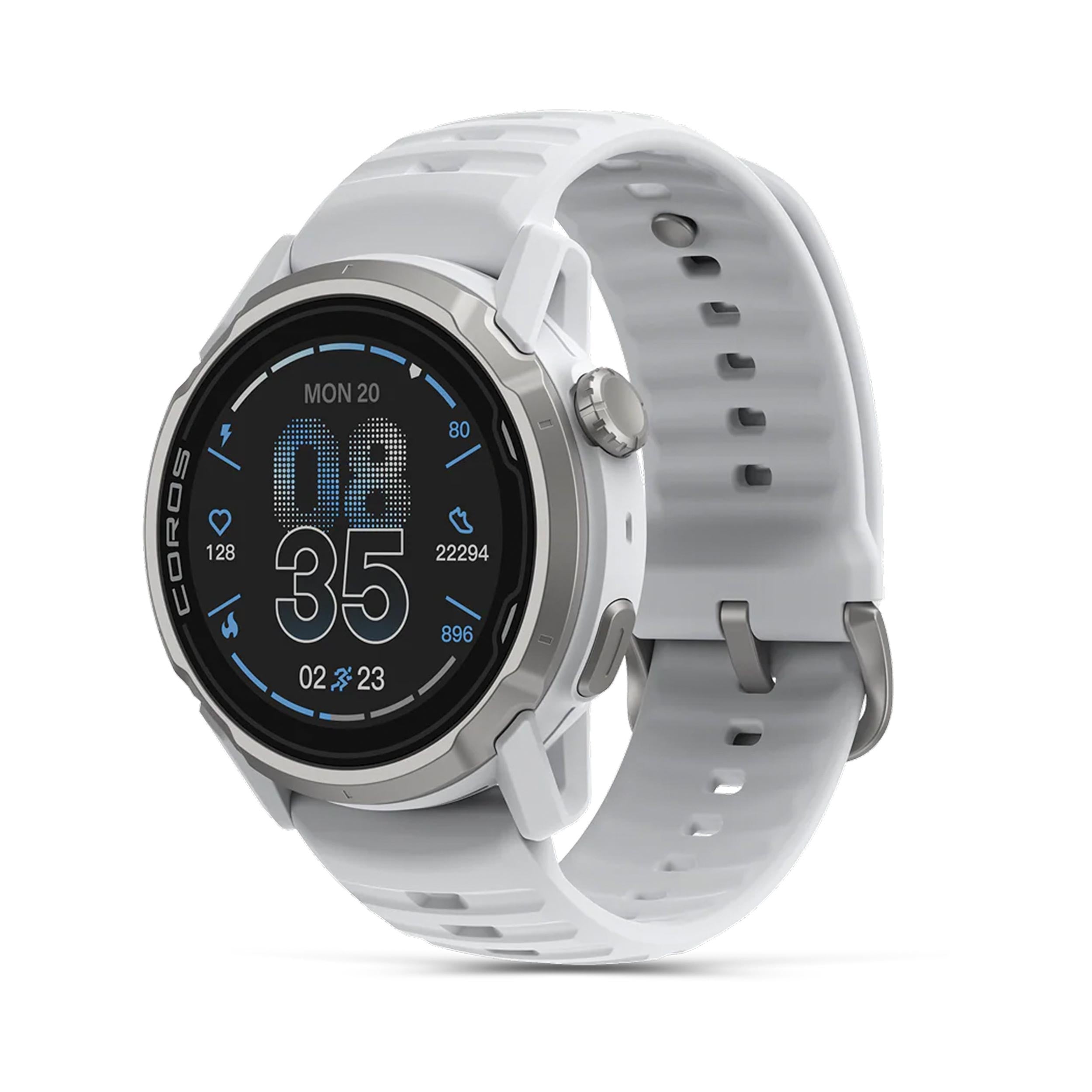 Coros APEX 4 (42mm) Pulsuhr - weiß