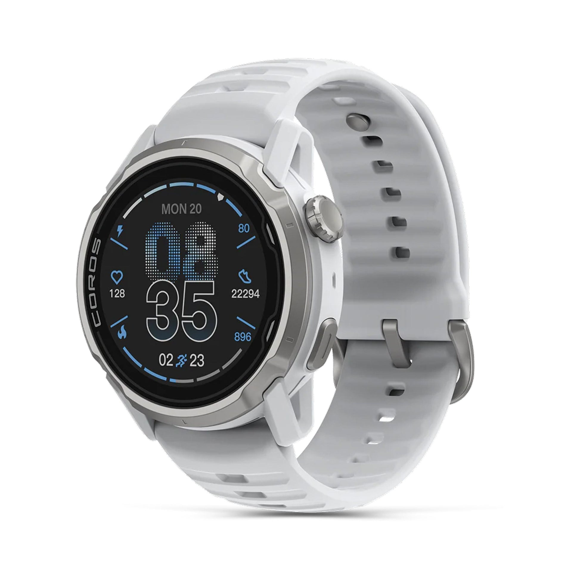 Coros APEX 4 (42mm) Pulsuhr - weiß