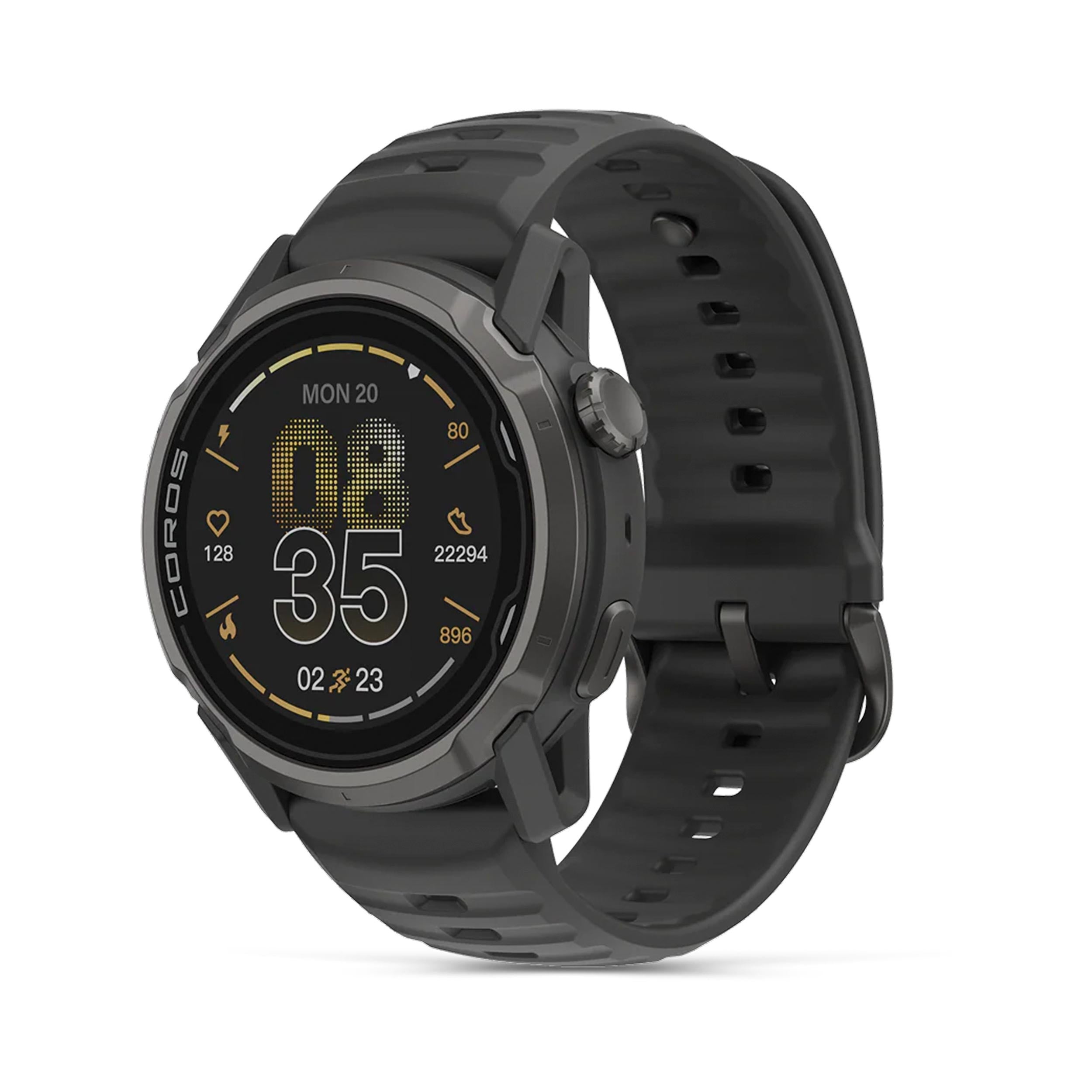 Coros APEX 4 (46mm) Pulsuhr - schwarz