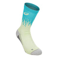 Performance Crew  Laufsocken - türkis, neongelb