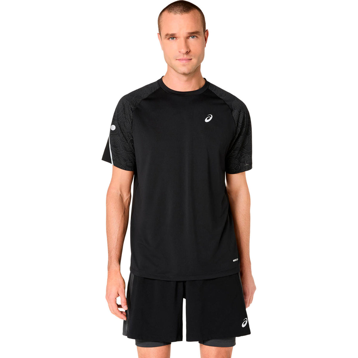 ASICS Road Lite-Show  Laufshirt - schwarz