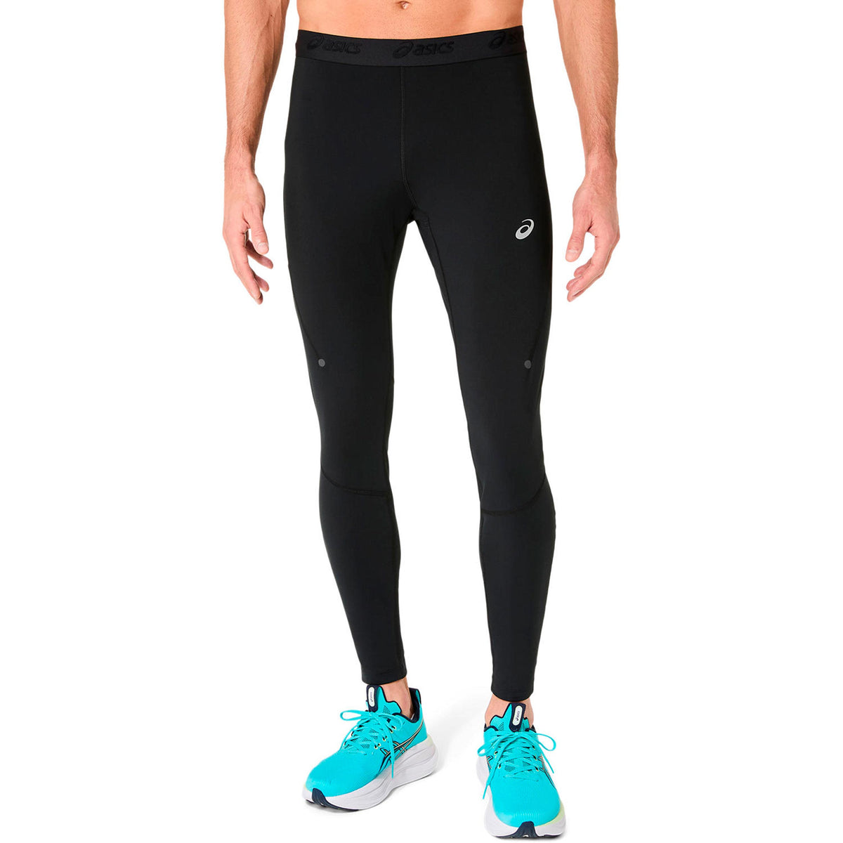 ASICS Road Winter  Lauftight Herren - schwarz