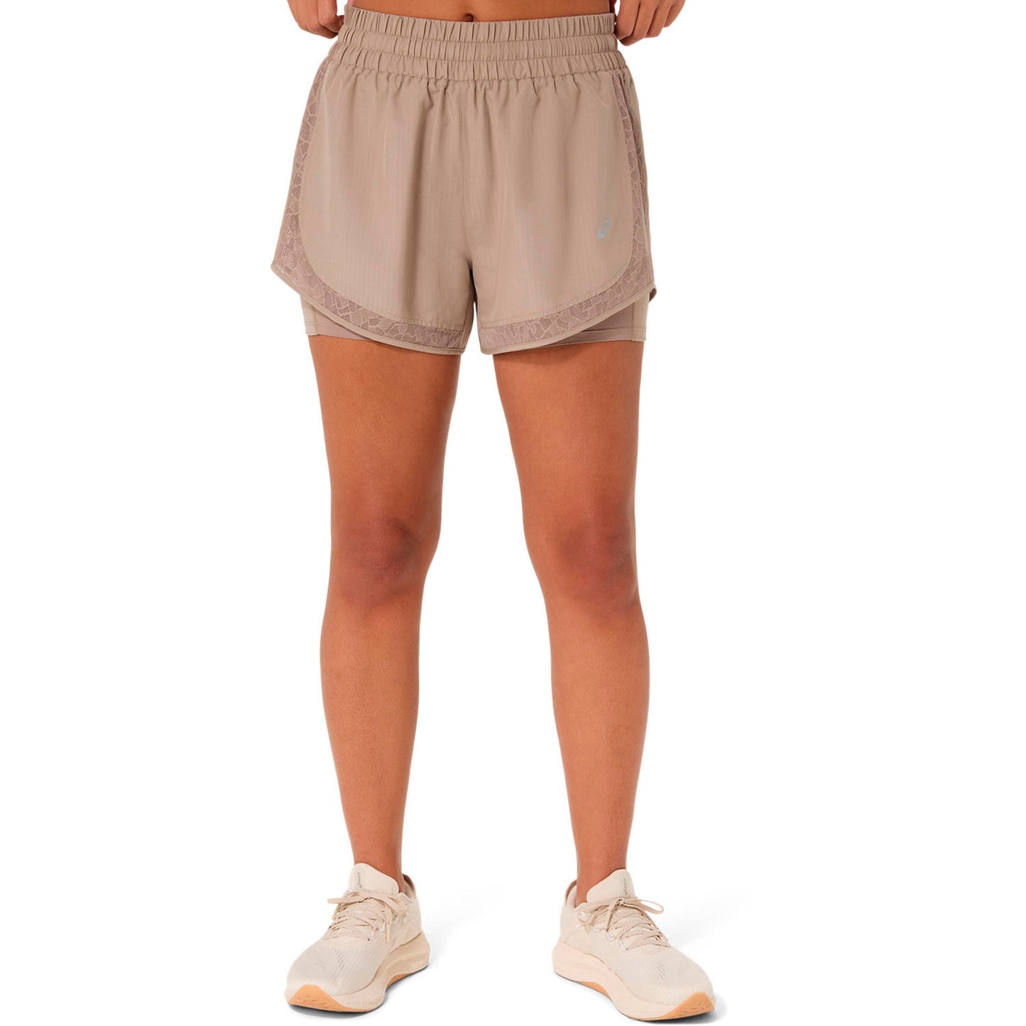 ASICS Nagino  Laufshorts - beige