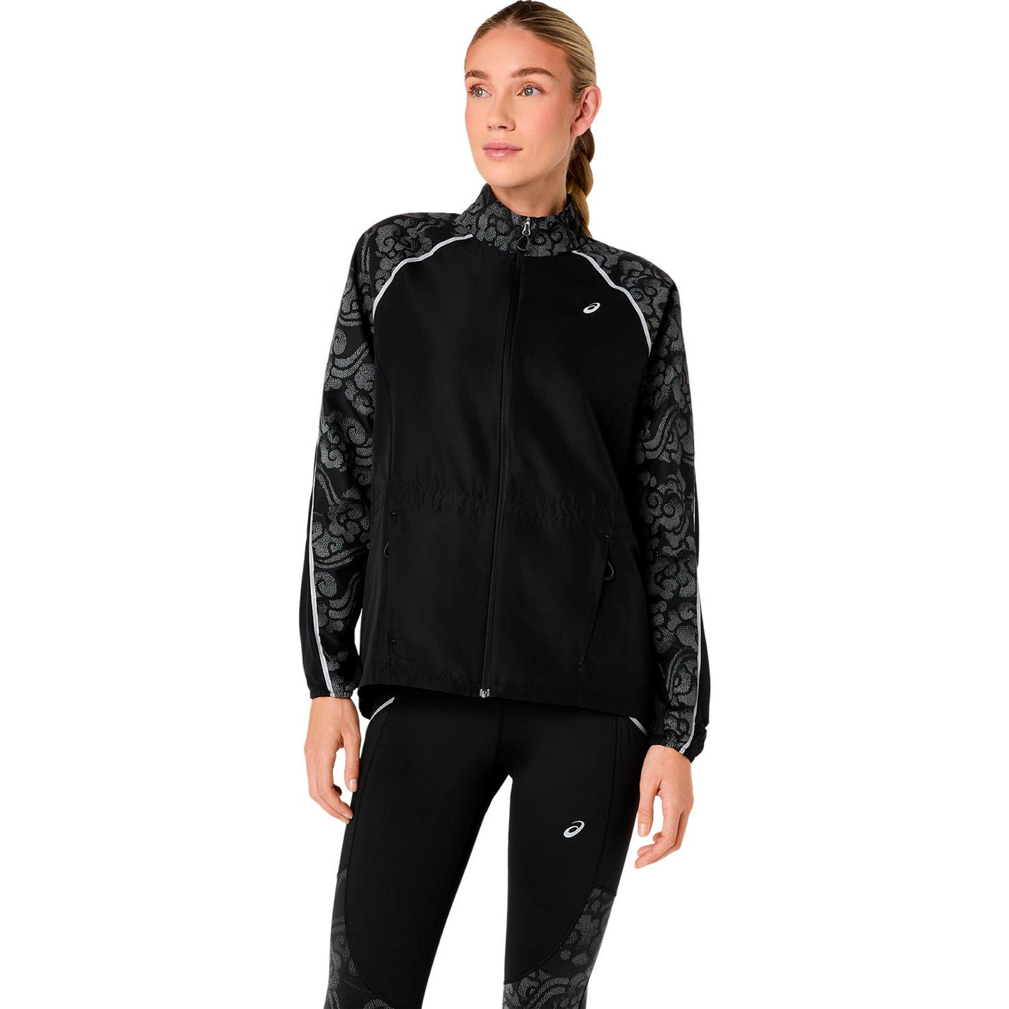 ASICS Road Lite-Show Packable  Laufjacke - schwarz