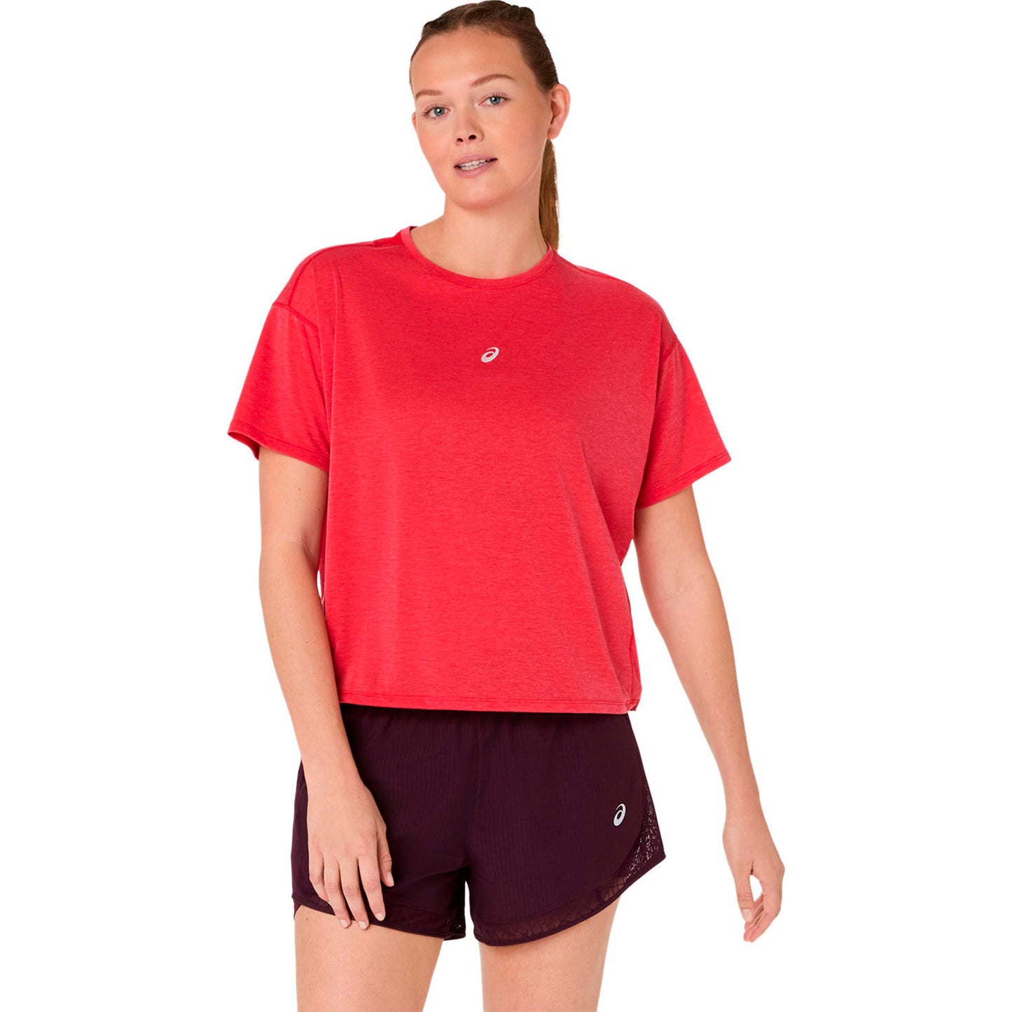ASICS Nagino  Laufshirt - rot