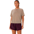 Nagino  Laufshirt - beige