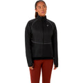 Road Winter  Laufjacke Damen - schwarz