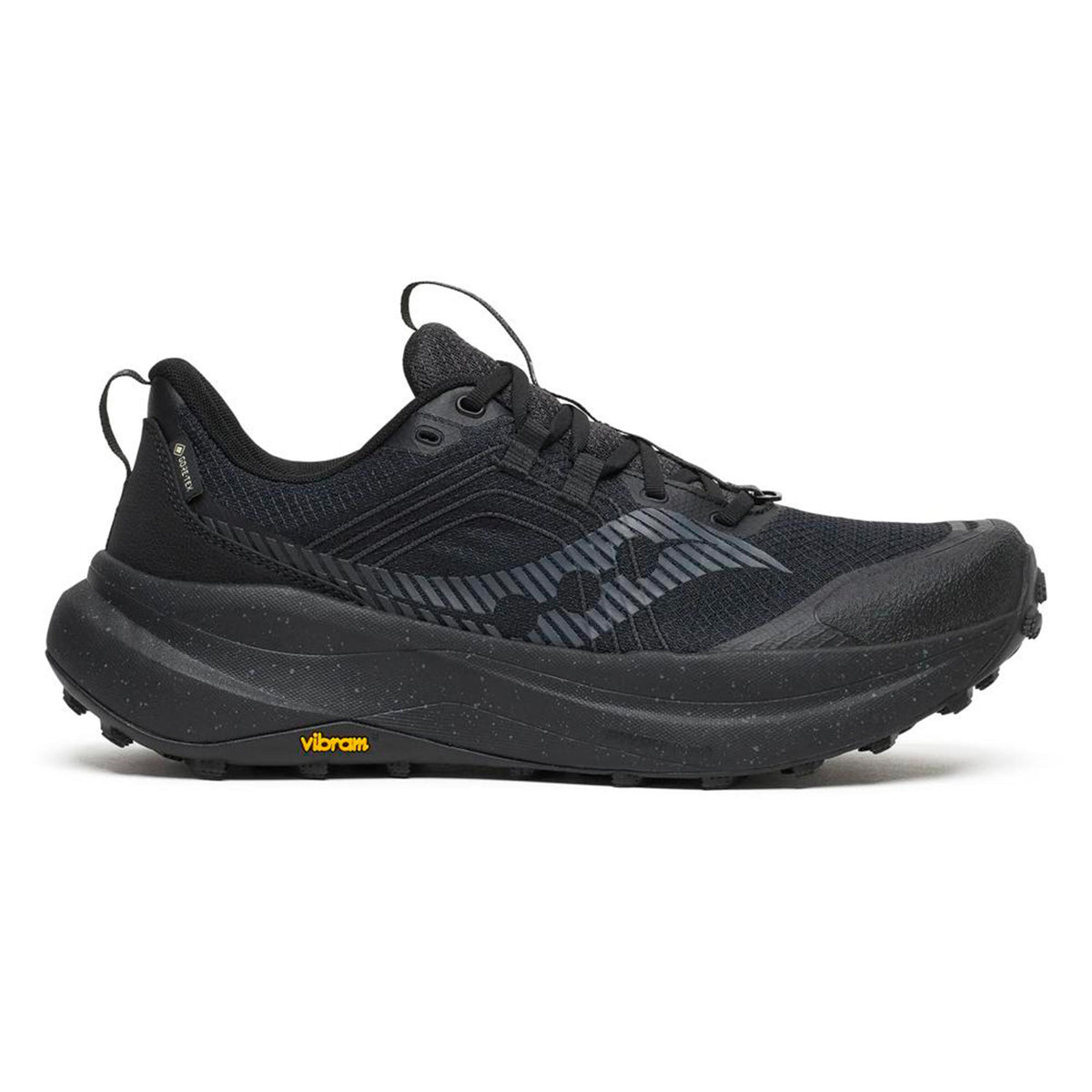 Saucony Xodus Ultra 4 GTX Trailschuh Herren - schwarz, schwarz