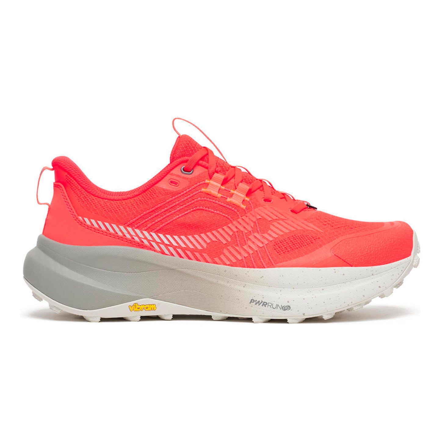 Saucony Xodus Ultra 4 Trailschuh Herren - rot, grau