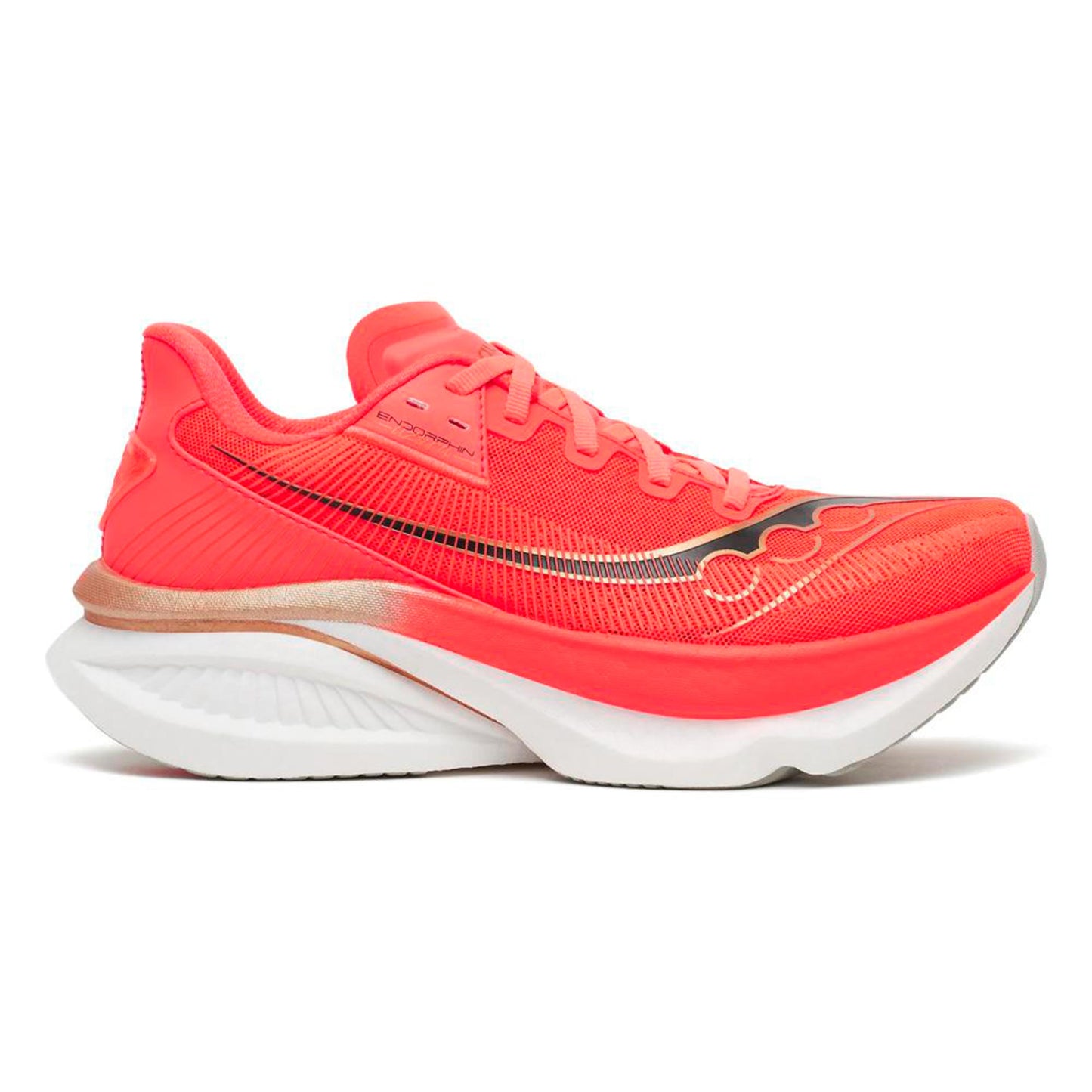 Saucony Endorphin Azura Neutralschuh Damen - rot, gold