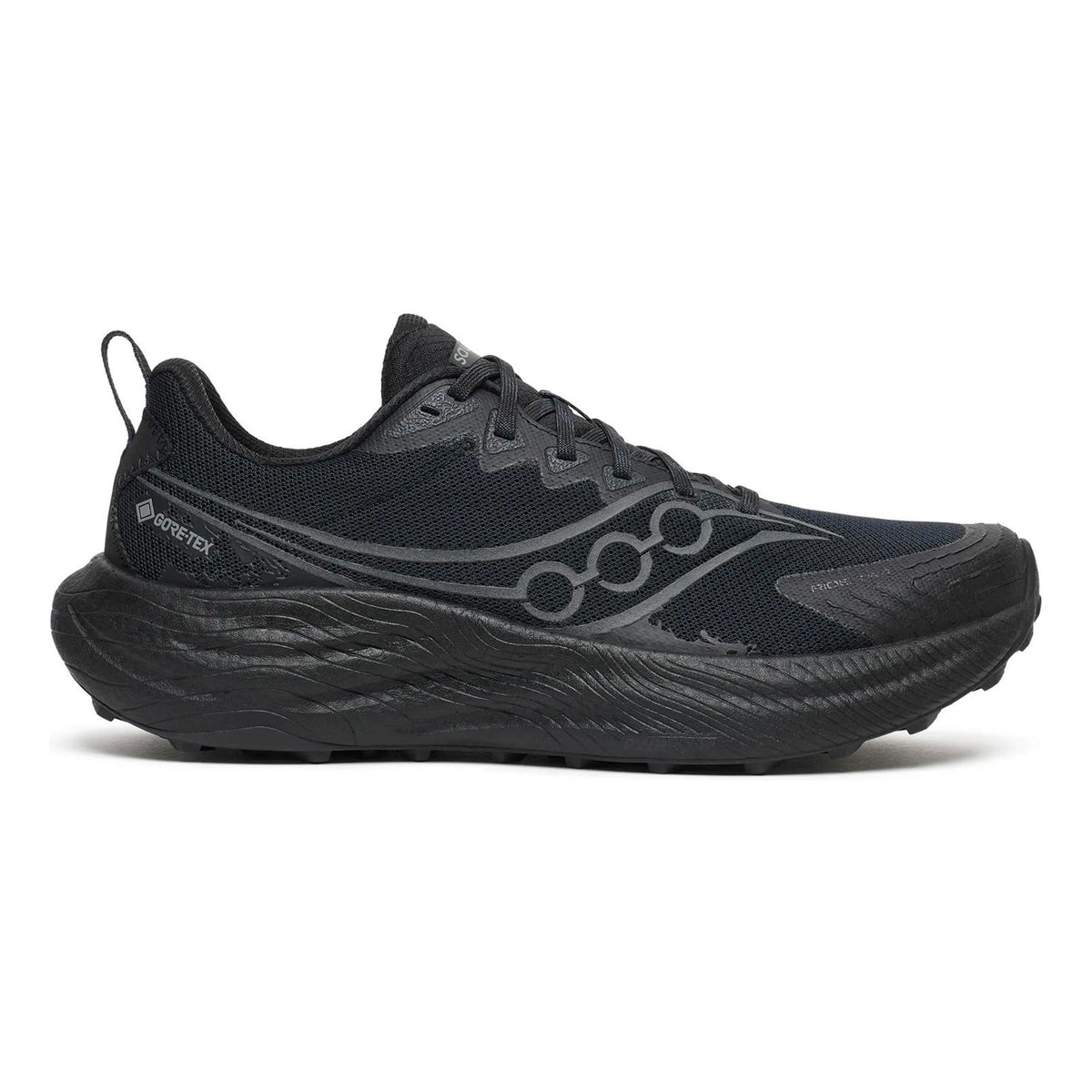 Saucony Ride TR3 GTX Neutralschuh Herren - schwarz, schwarz