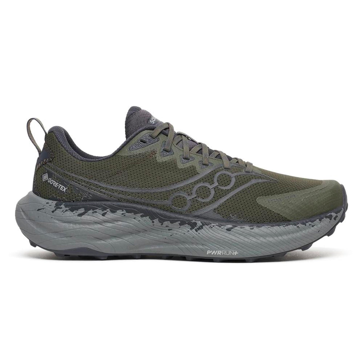 Saucony Ride TR3 GTX Neutralschuh Herren - oliv, grau