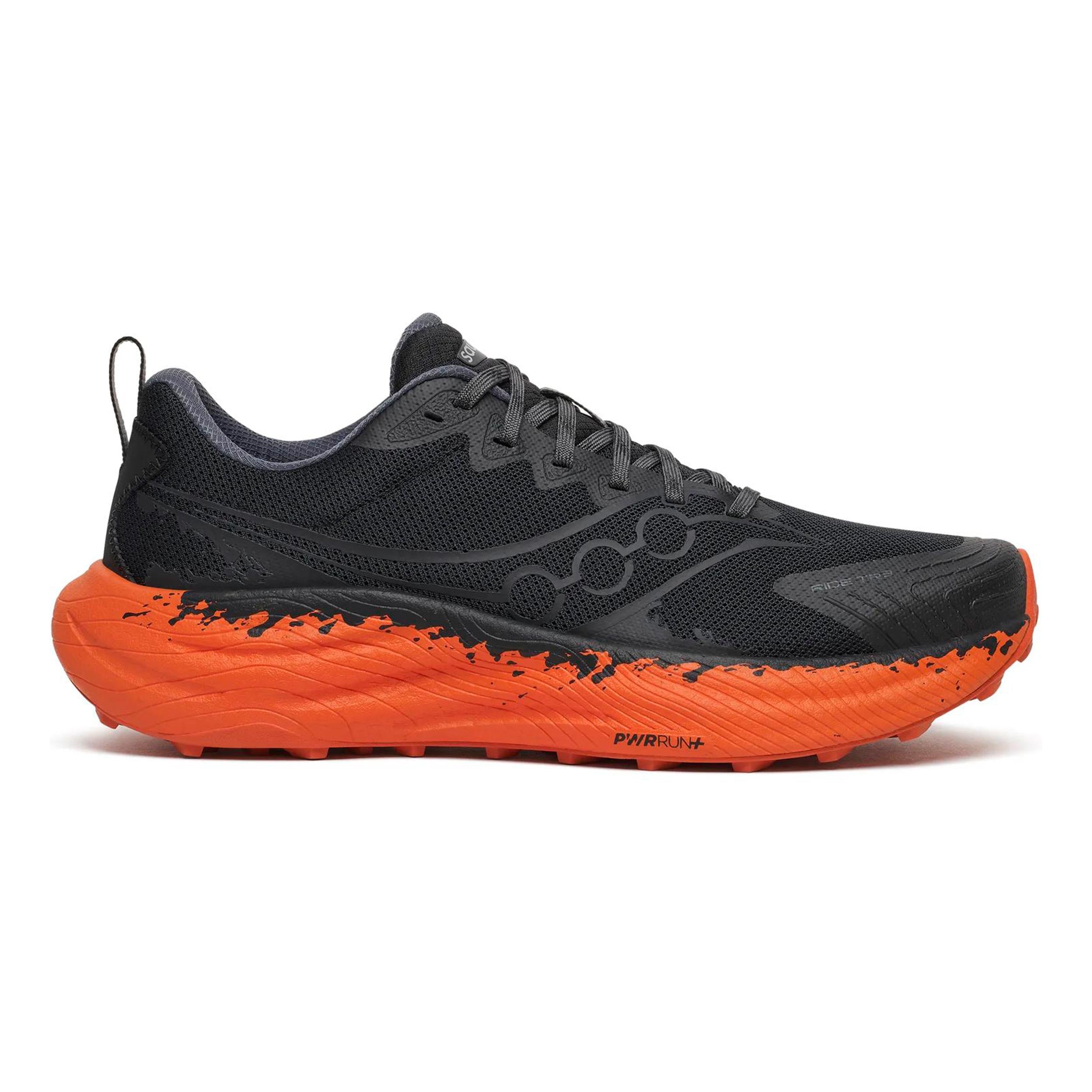 Saucony Ride TR3 Neutralschuh Herren - schwarz, rost