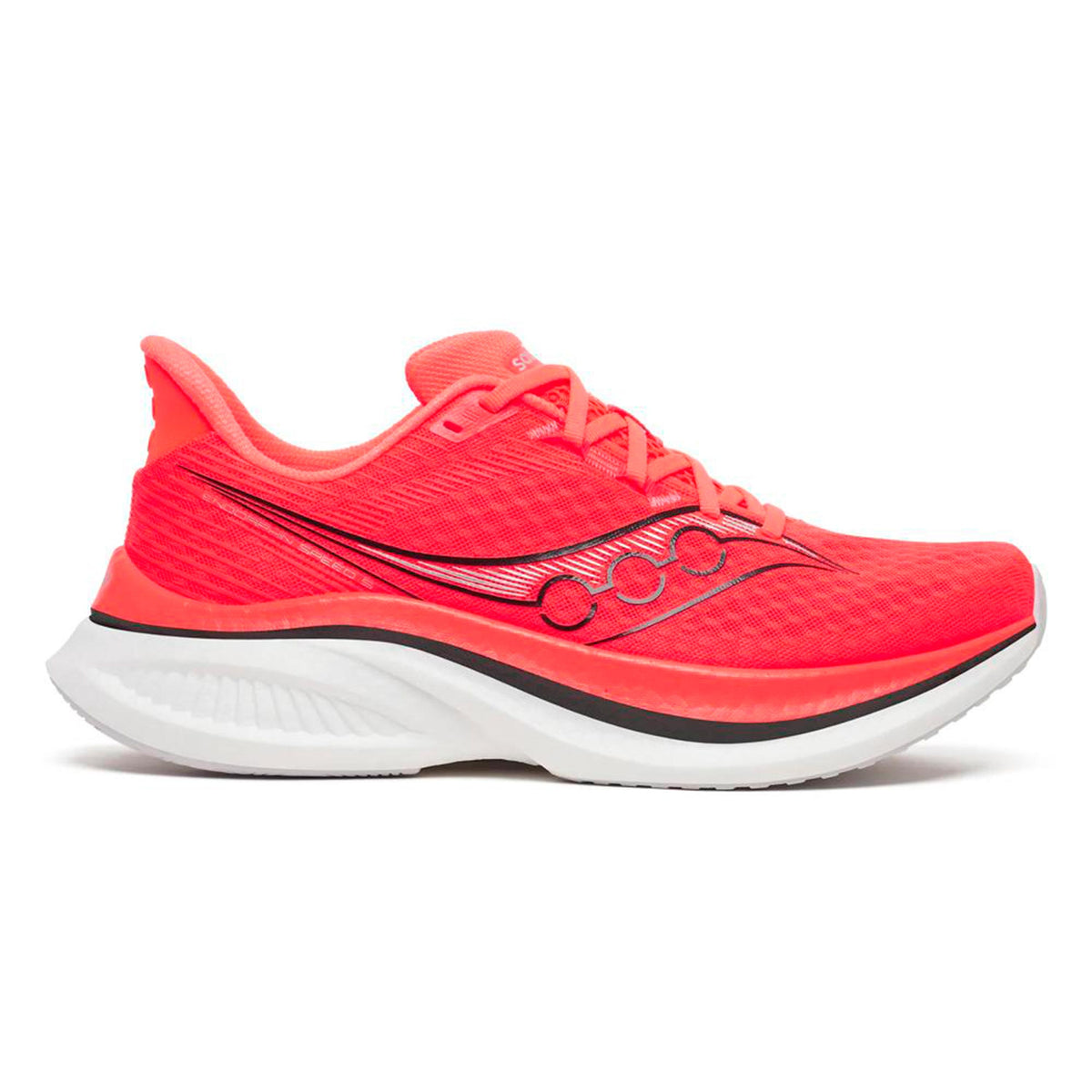 Saucony Endorphin Speed 5 Wettkampfschuh Herren - rot, schwarz