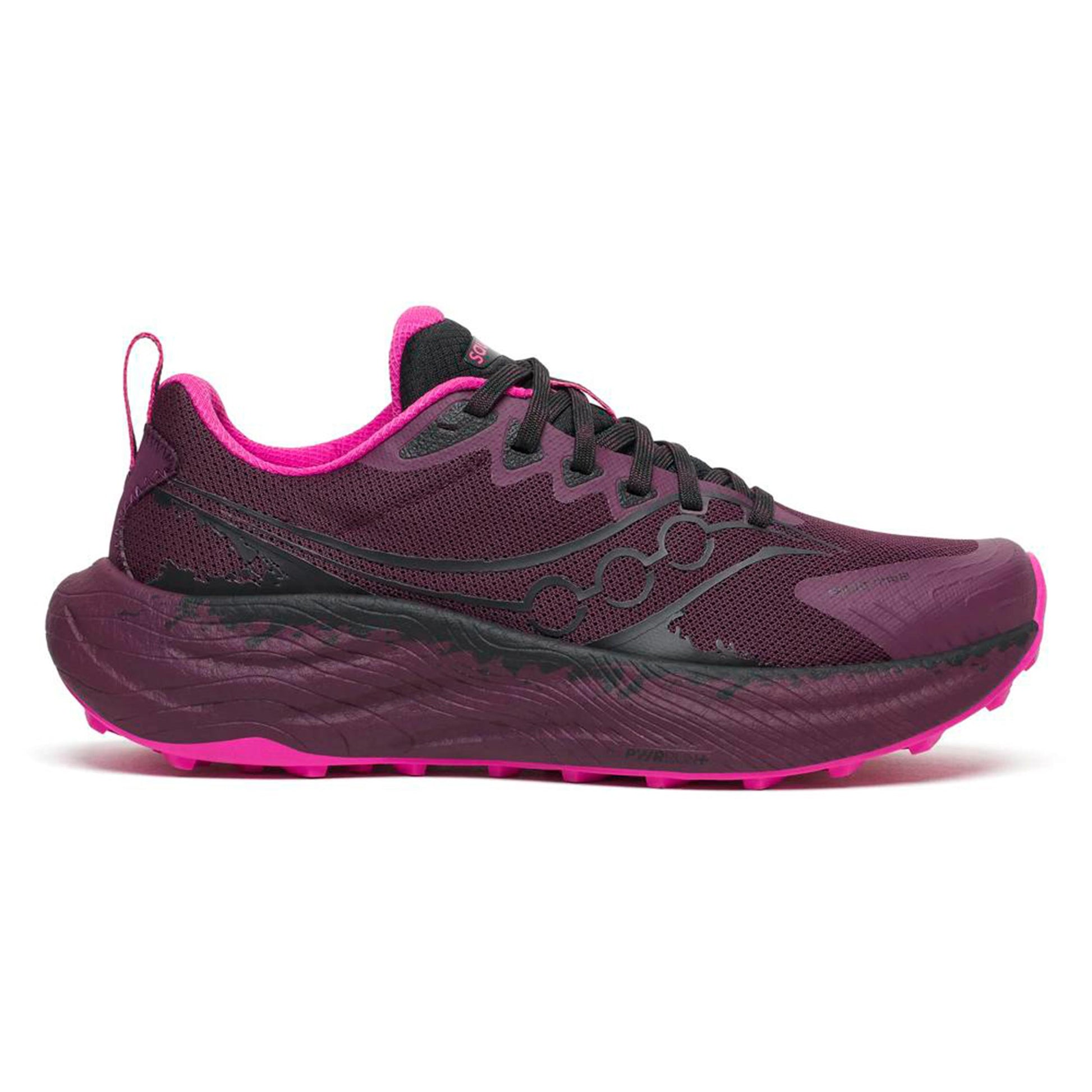 Saucony Ride TR3 Neutralschuh Damen - weinrot, pink