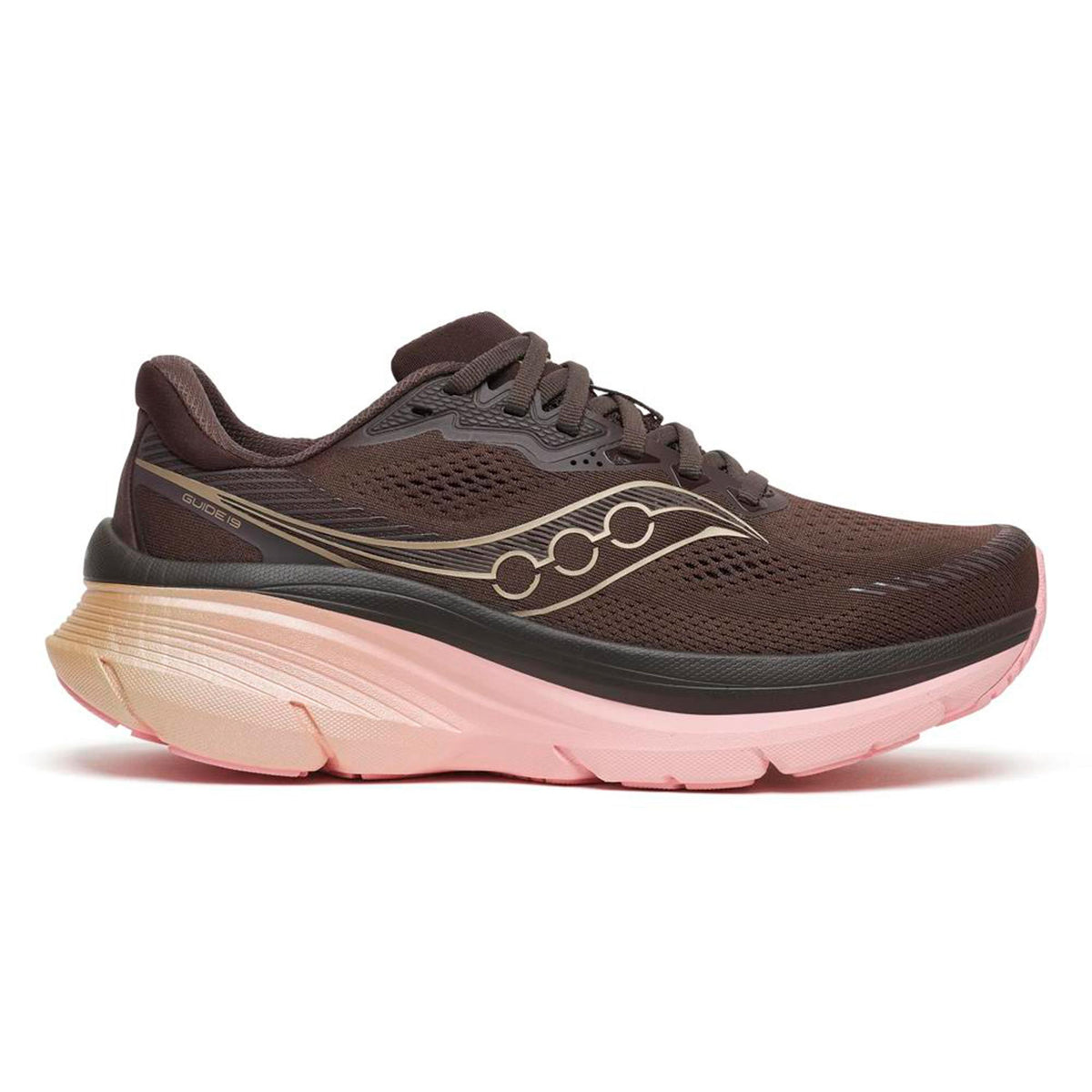 Saucony Guide 19 Stabilitätsschuh Damen - mauve, rosa