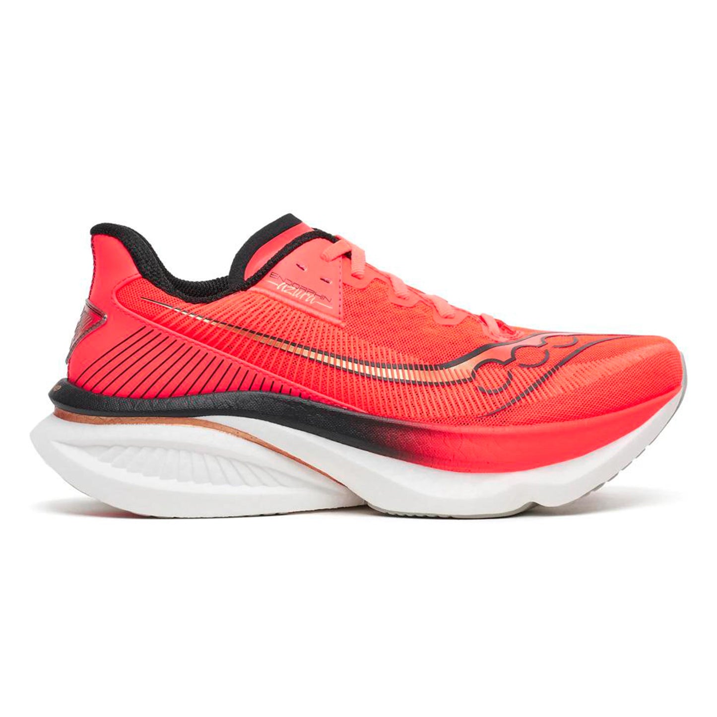 Saucony Endorphin Azura Neutralschuh Herren - rot, schwarz