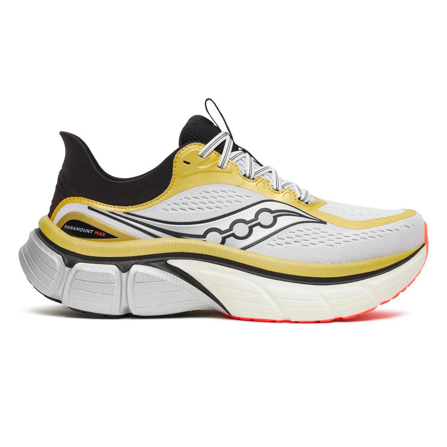 Saucony Paramount Max Neutralschuh Herren - weiß, gold