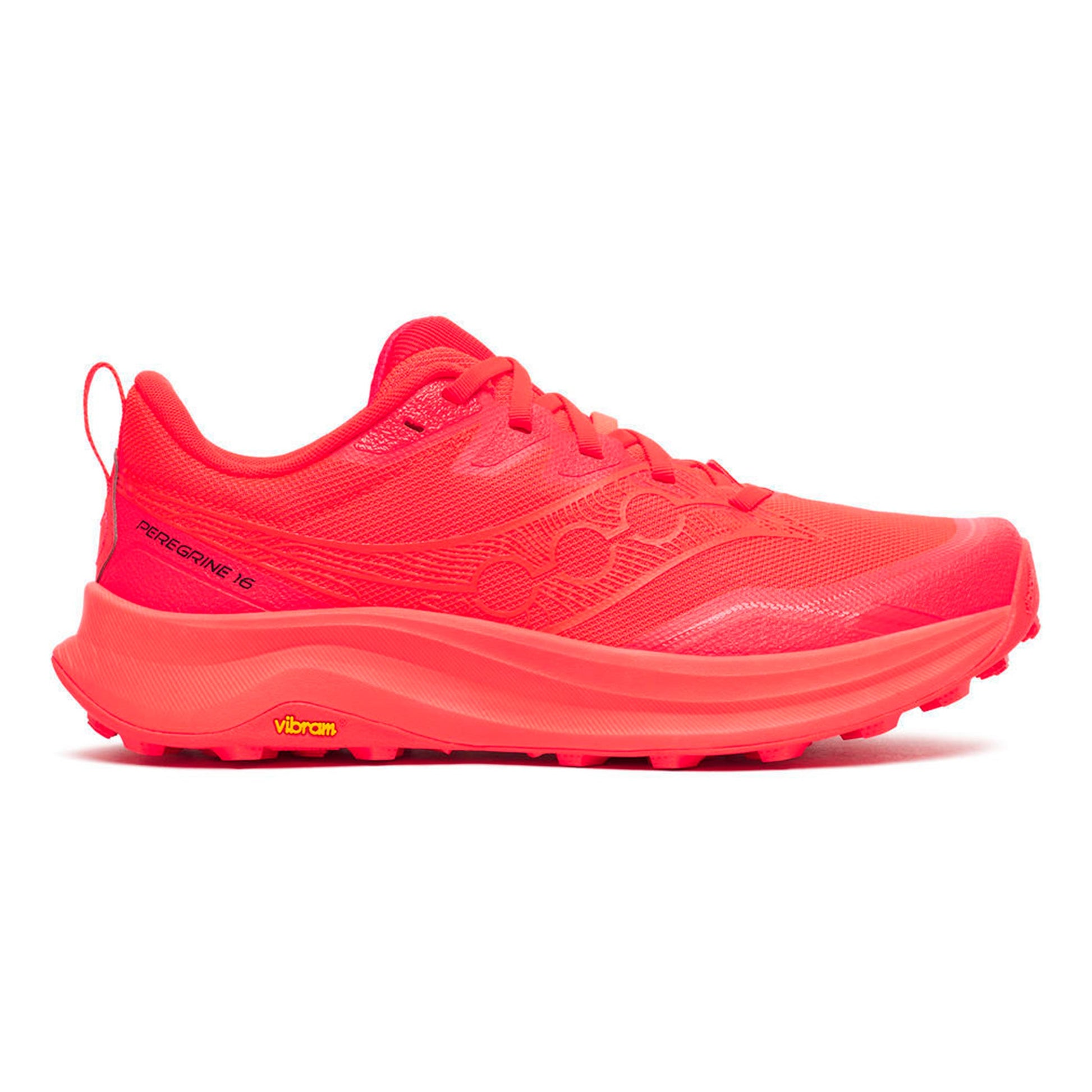 Saucony Peregrine 16 Trailschuh Herren - rot, rot