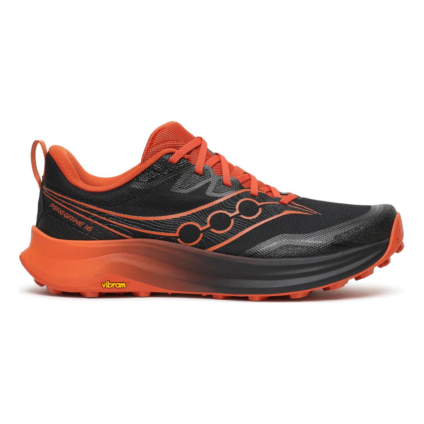 Saucony Peregrine 16 Trailschuh Herren - schwarz, rost