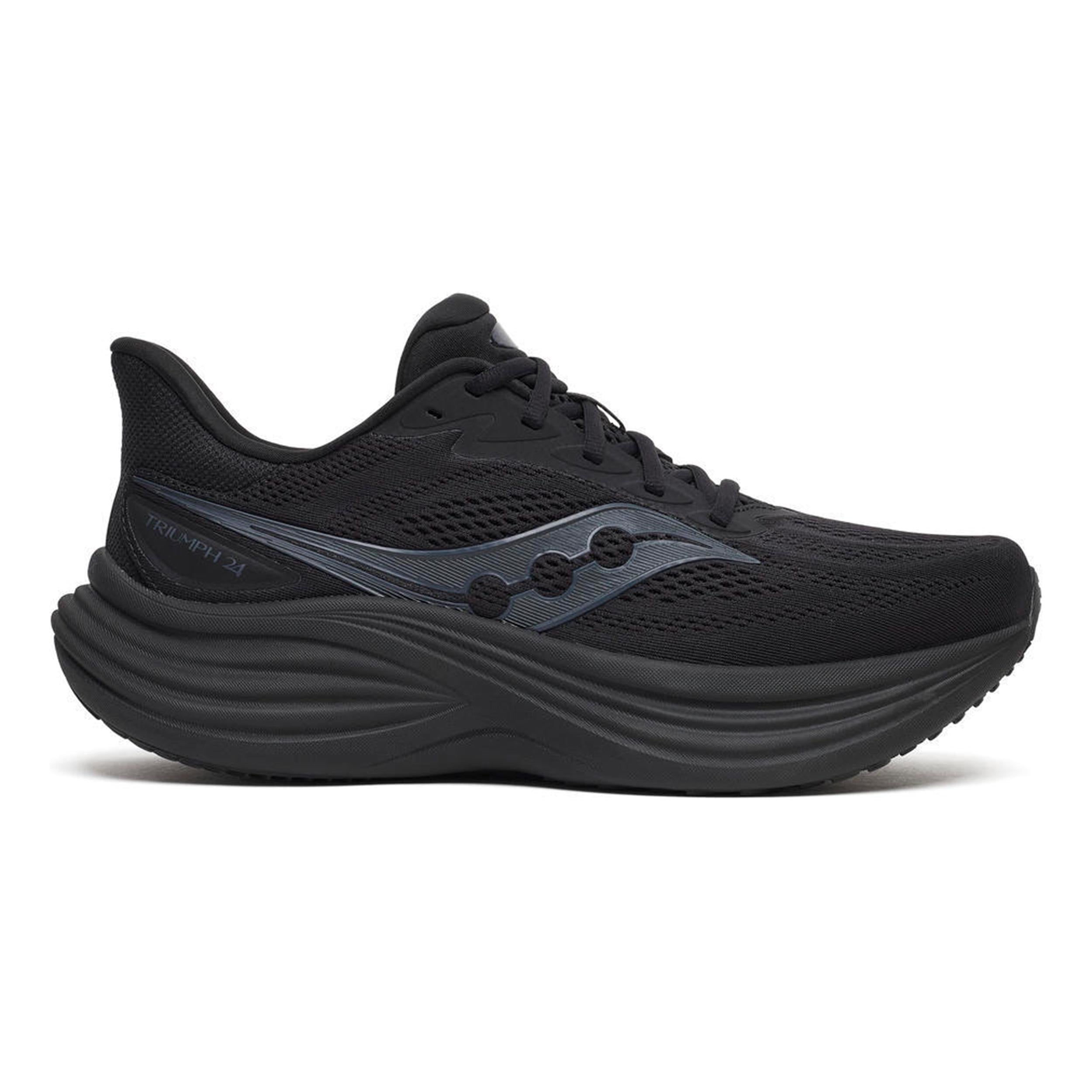 Saucony Triumph 24 Neutralschuh Herren - schwarz, schwarz