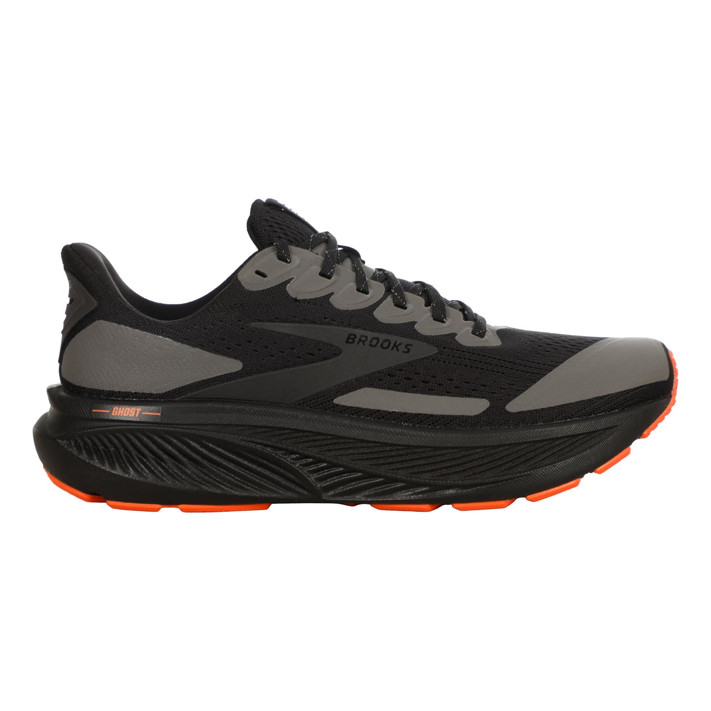 Brooks Ghost 17 Neutralschuh Damen - schwarz, orange