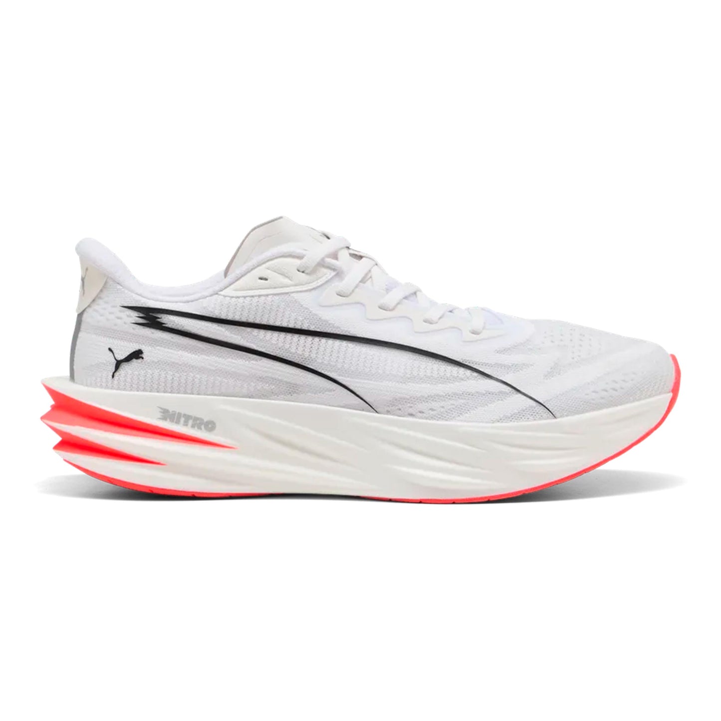 Puma Deviate Pure Nitro Neutralschuh Herren - weiß, rot