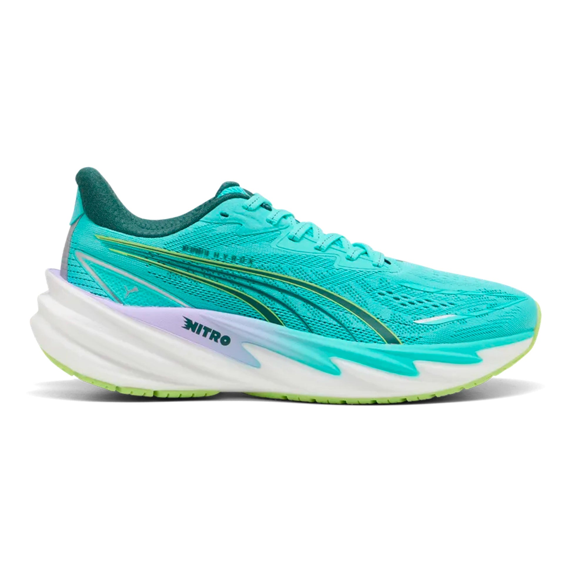 Puma Velocity Nitro 5 HYROX Neutralschuh Damen - türkis, flieder