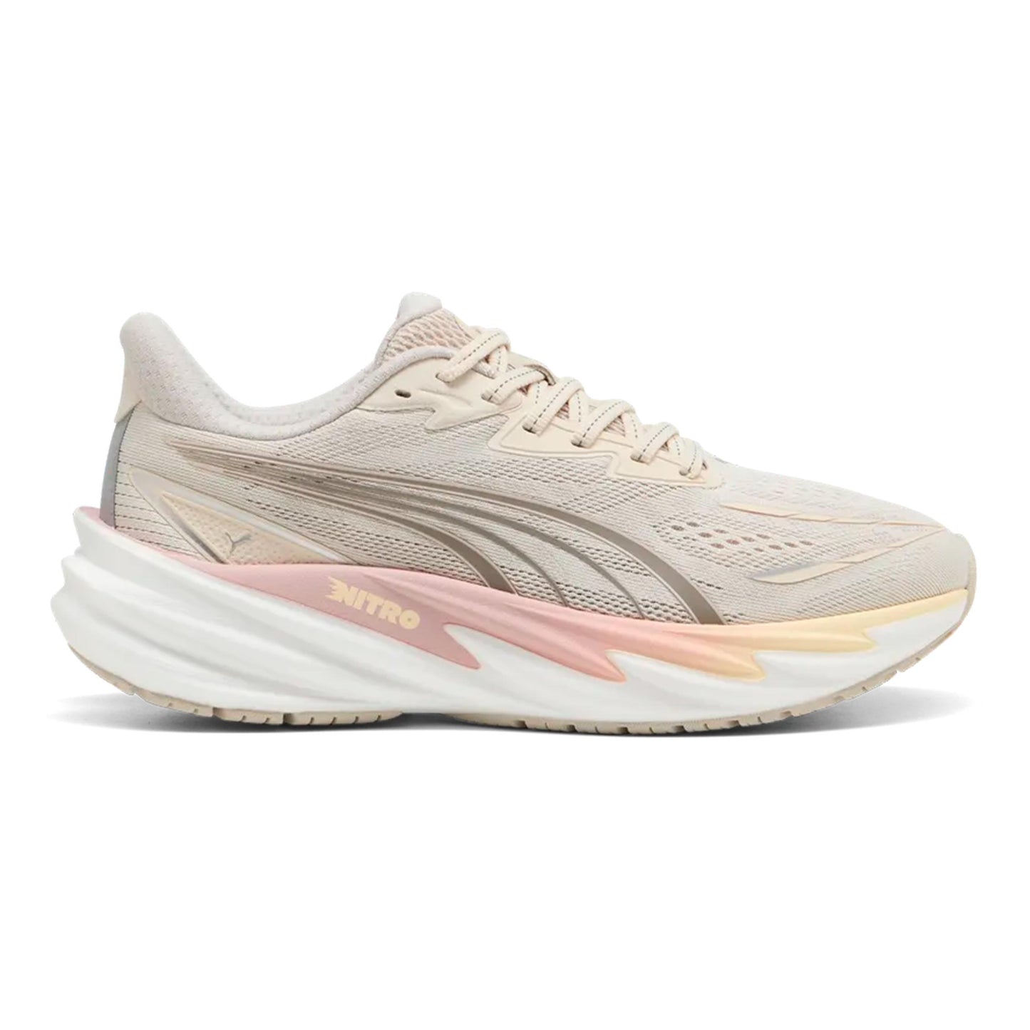 Puma Velocity Nitro 5 Neutralschuh Damen - beige, rosa