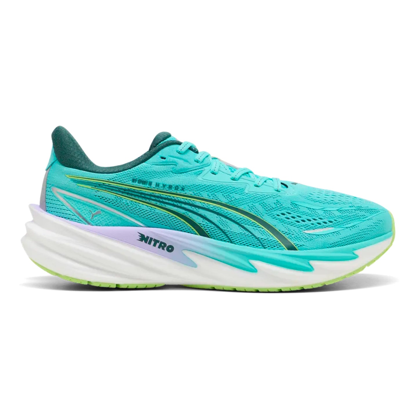 Puma Velocity Nitro 5 HYROX Neutralschuh Herren - türkis, flieder
