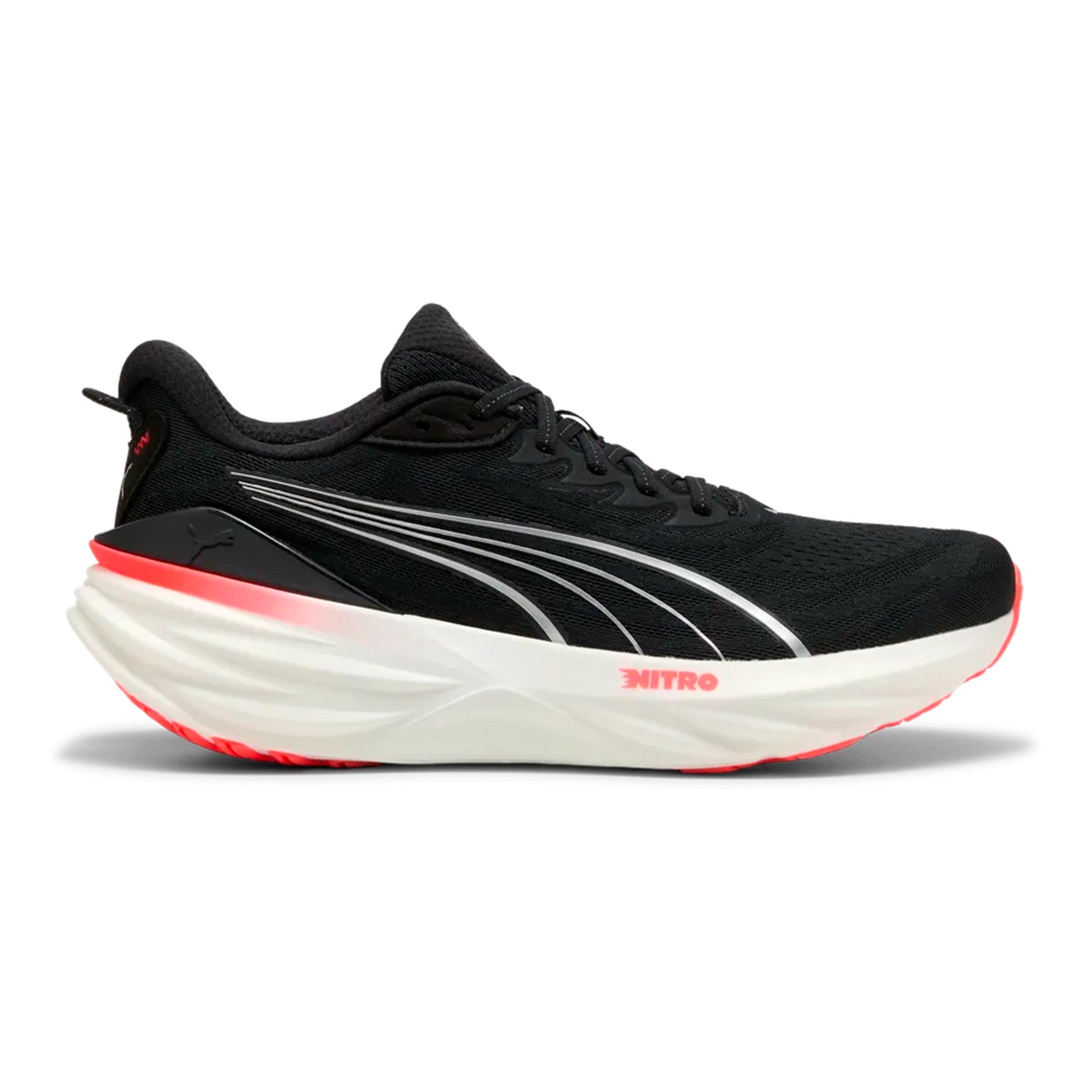 Puma ForeverRun Nitro 3 Stabilitätsschuh Herren - schwarz, koralle
