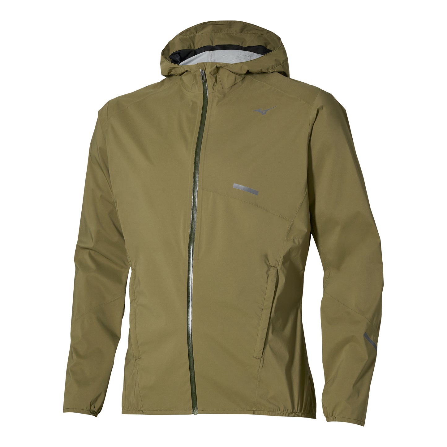 Mizuno Trail Waterproof 20K  Laufjacke Herren - oliv