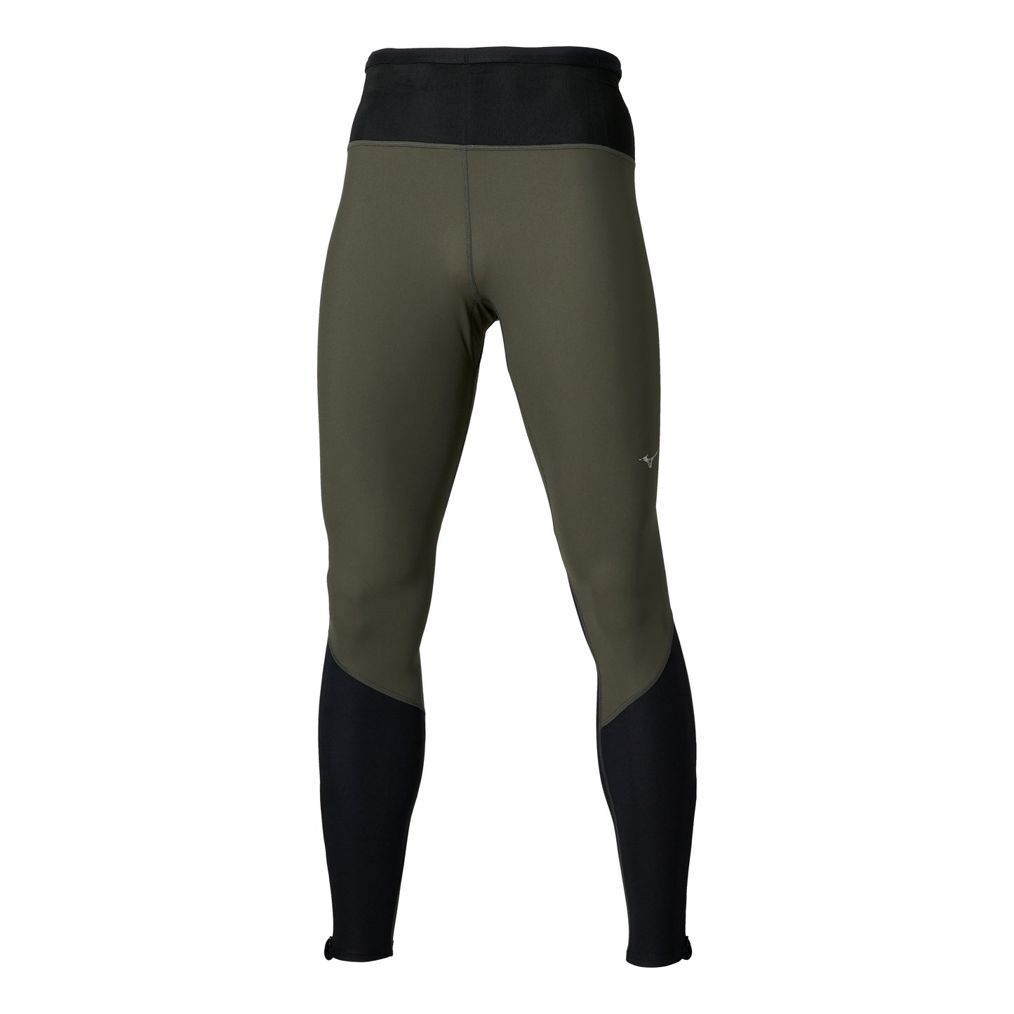 Mizuno Multi Pocket  Lauftight Herren - oliv, schwarz