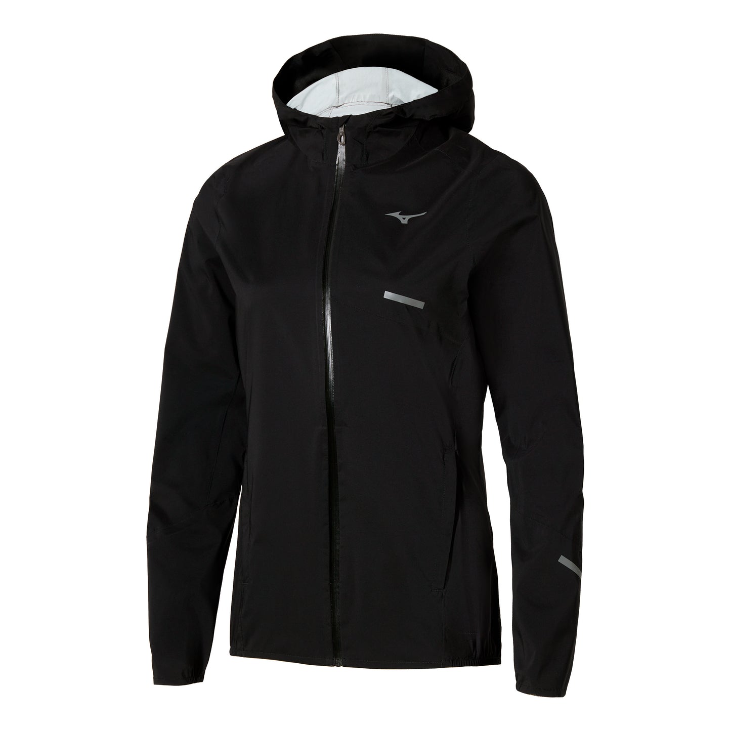 Mizuno Trail Waterproof 20K  Laufjacke Damen - schwarz